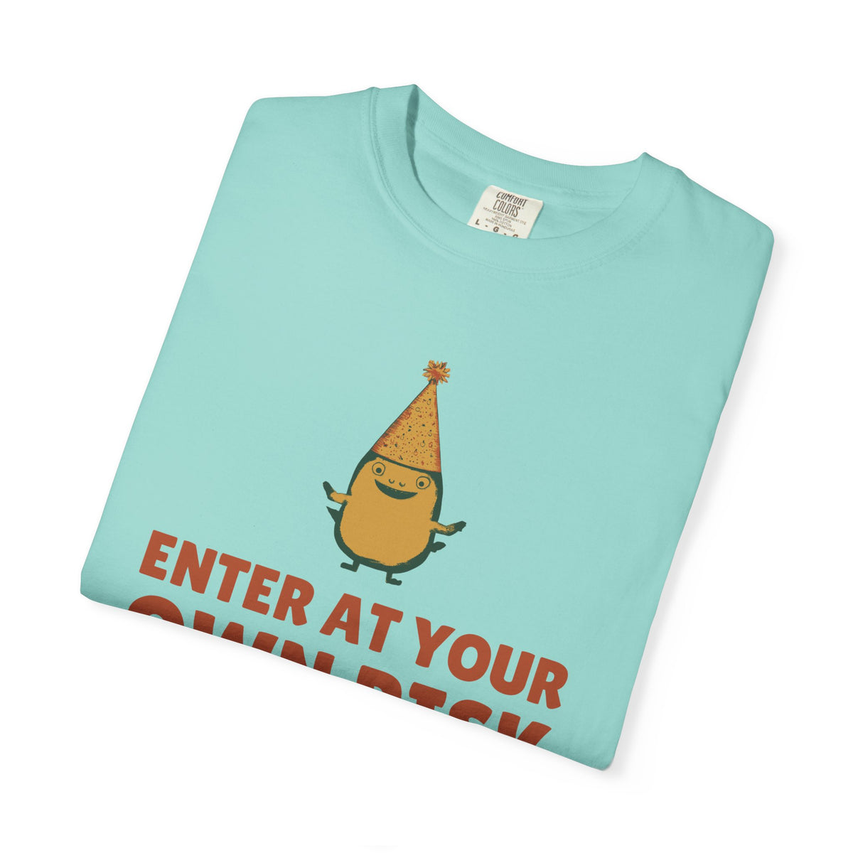Kindergarten Teacher Halloween Shirt - Enter at Your Own Risk