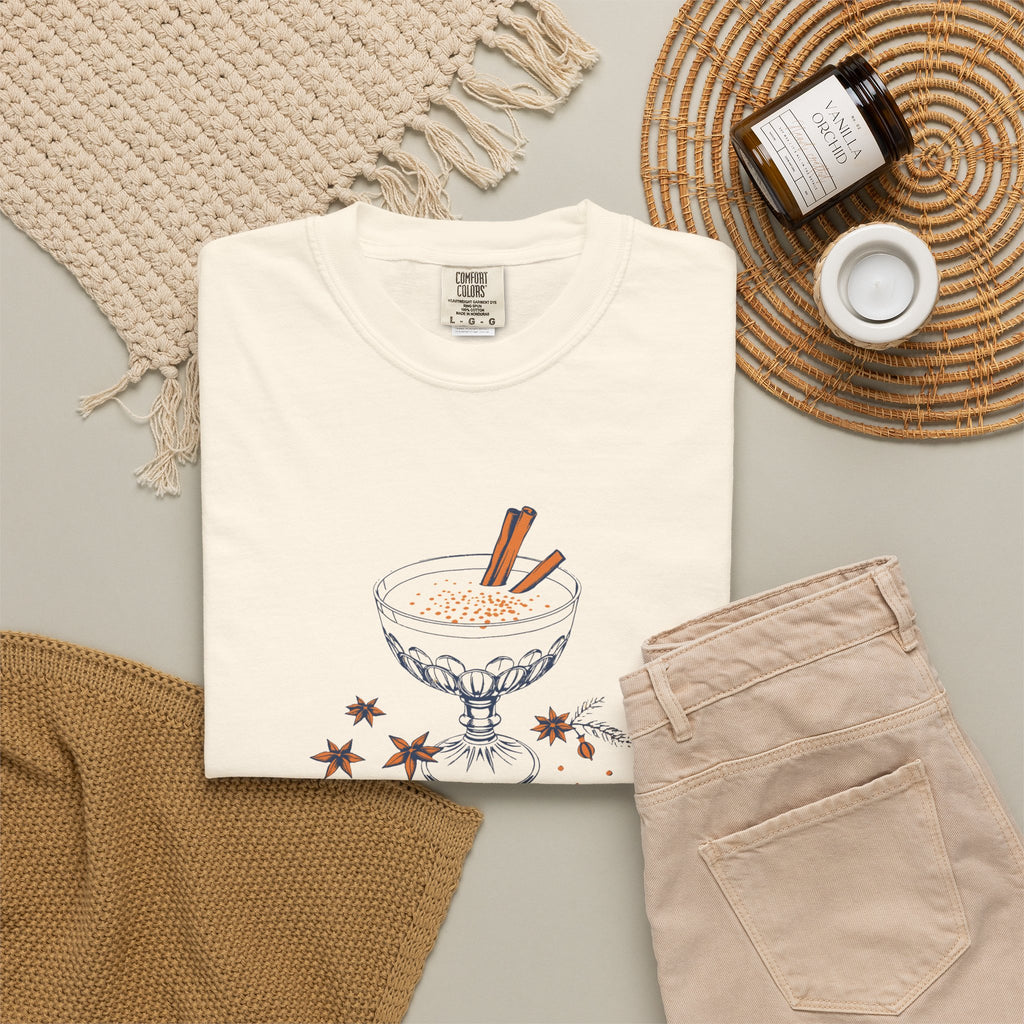 I Lost My Date to the Eggnog Bowl Shirt Party Attendee Tee