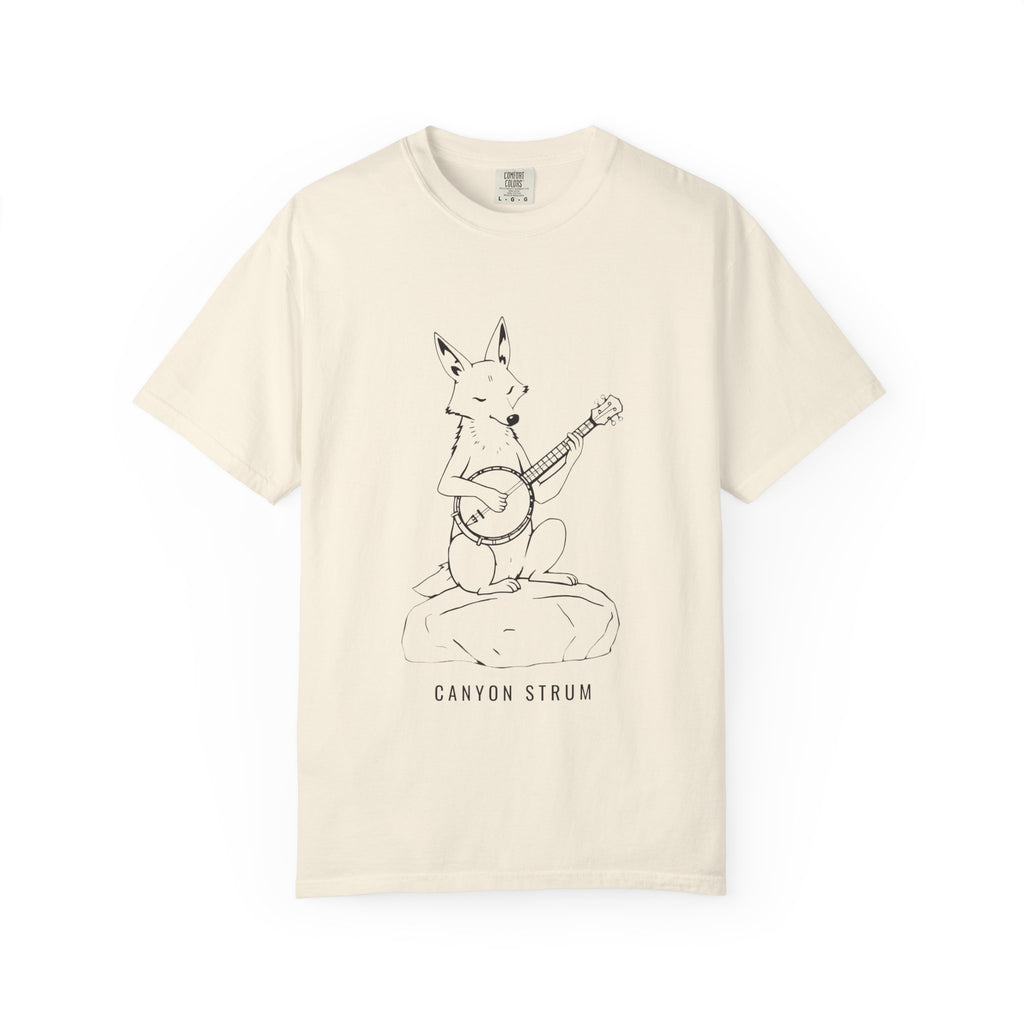 Men's Southwest Folk Art Shirt - Canyon Strum Tee