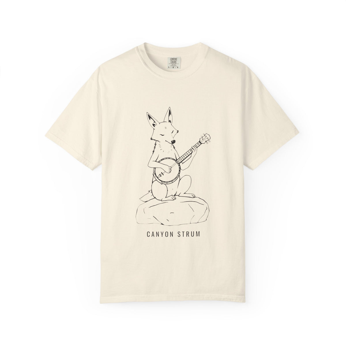 Men's Southwest Folk Art Shirt - Canyon Strum Tee