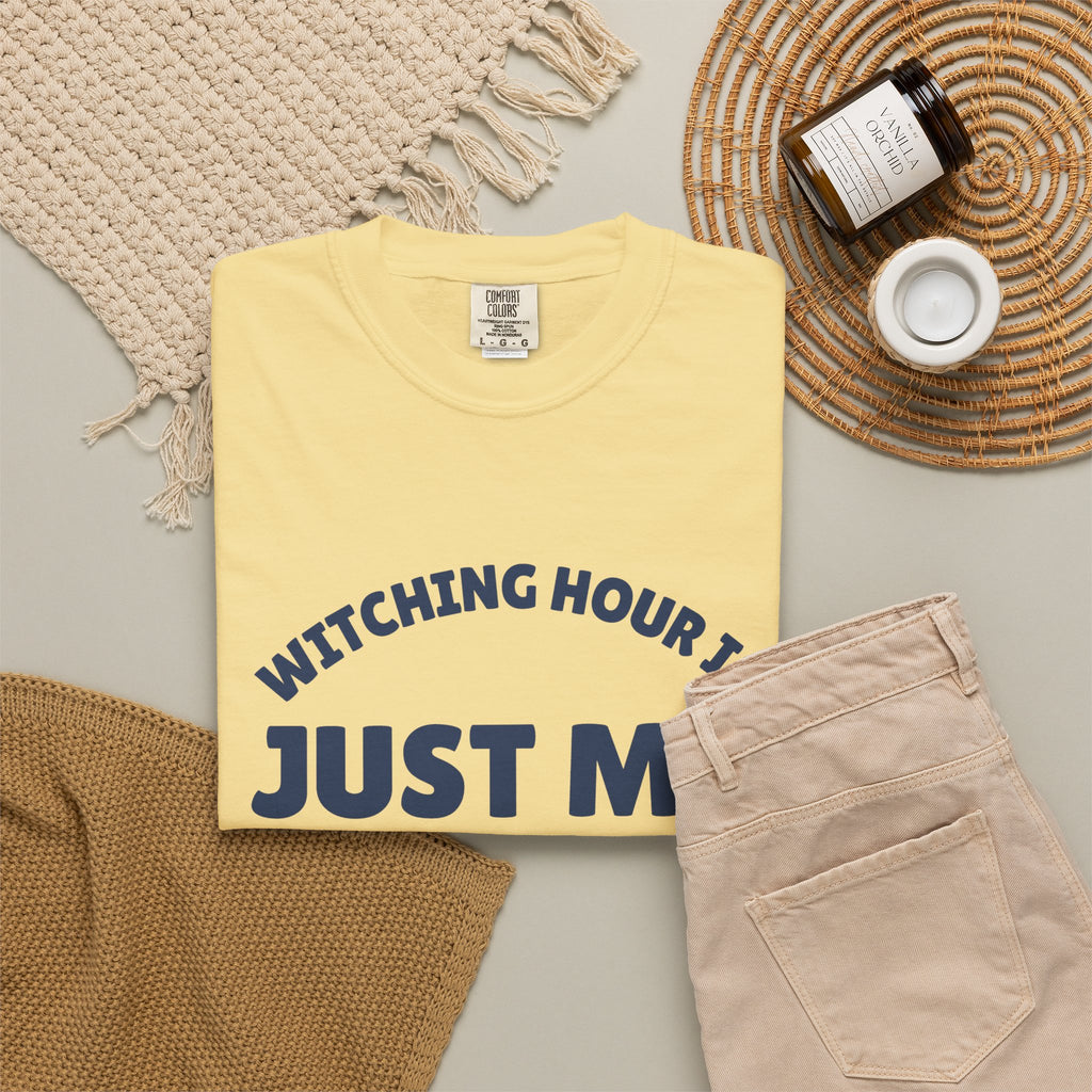 Night Shift Nurse Shirt - Witching Hour is Just My Shift Tee