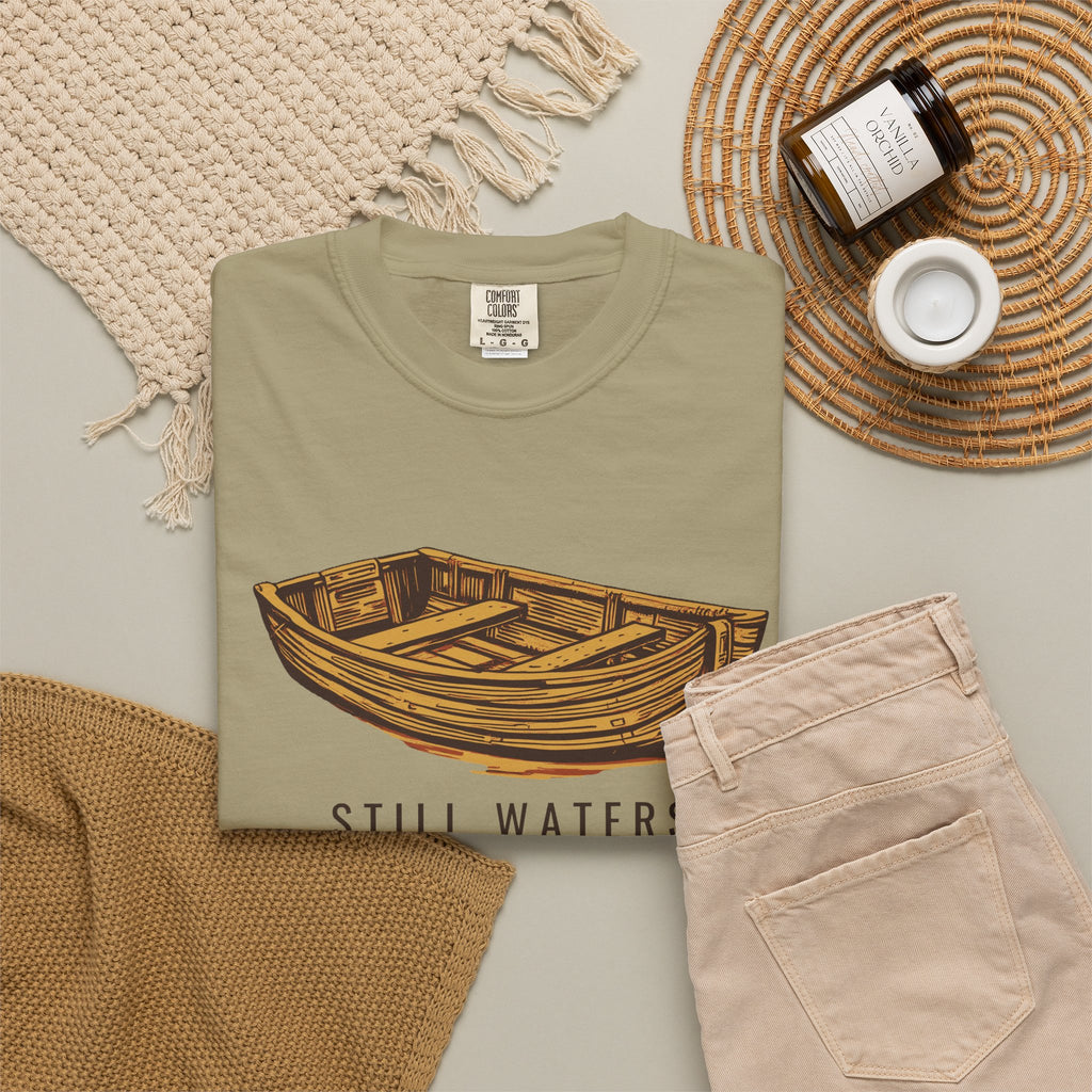 Lake Life Shirt - Still Waters Tee