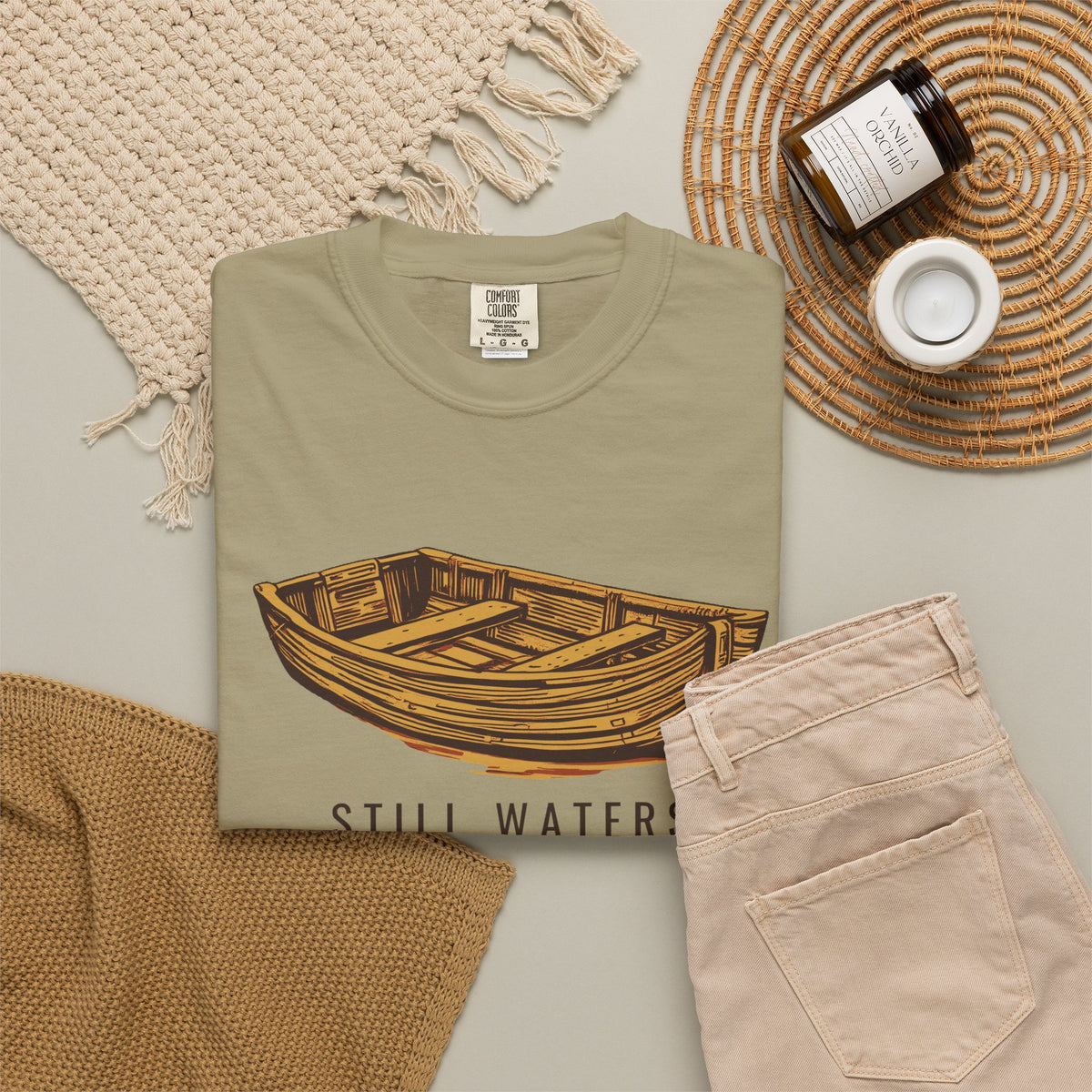 Lake Life Shirt - Still Waters Tee