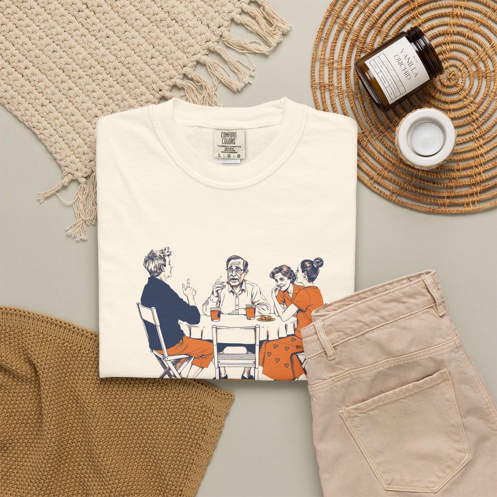 Uncle's Third Drink Starts the Real Storytelling Shirt Tee