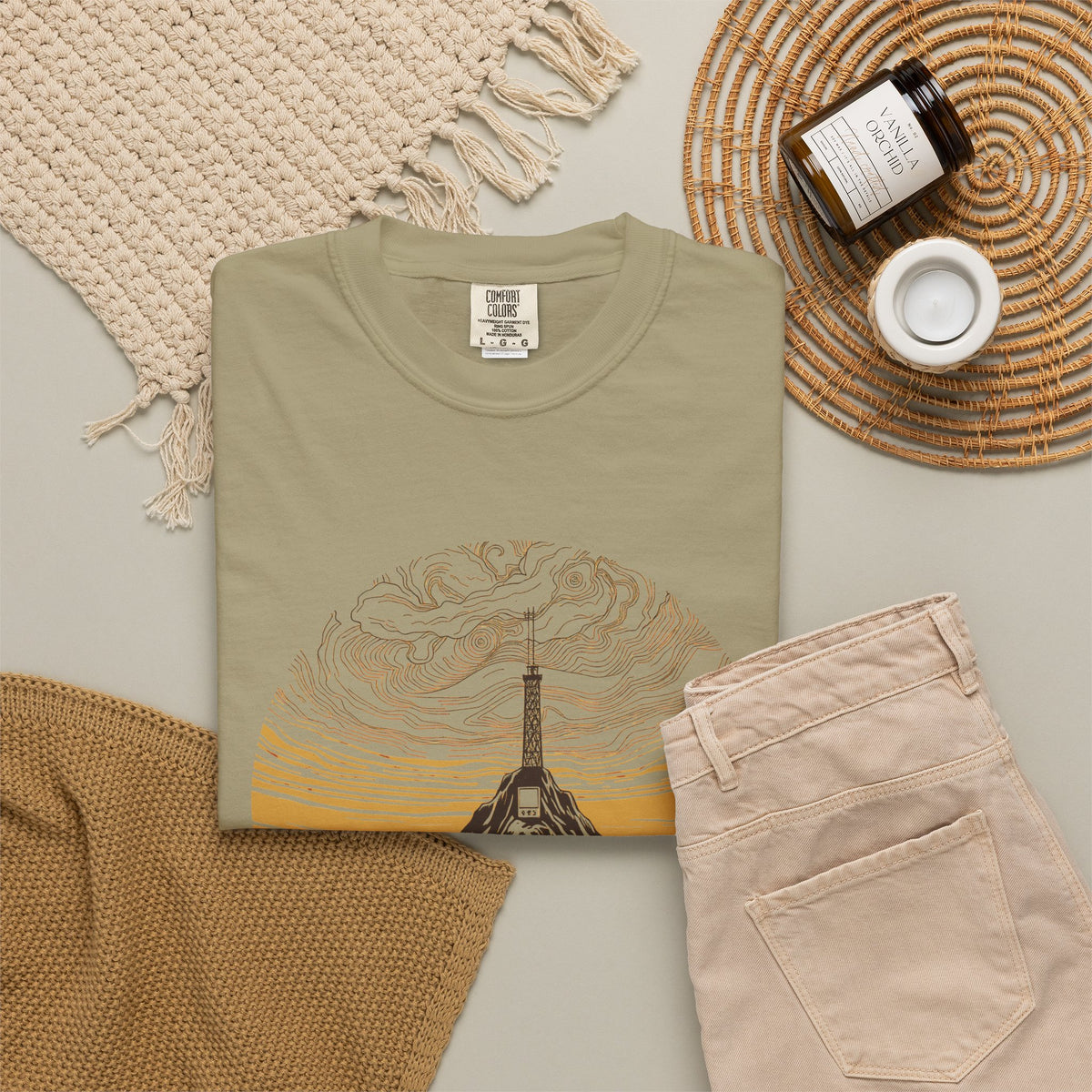 Camping Shirt - Lost Signal Tee