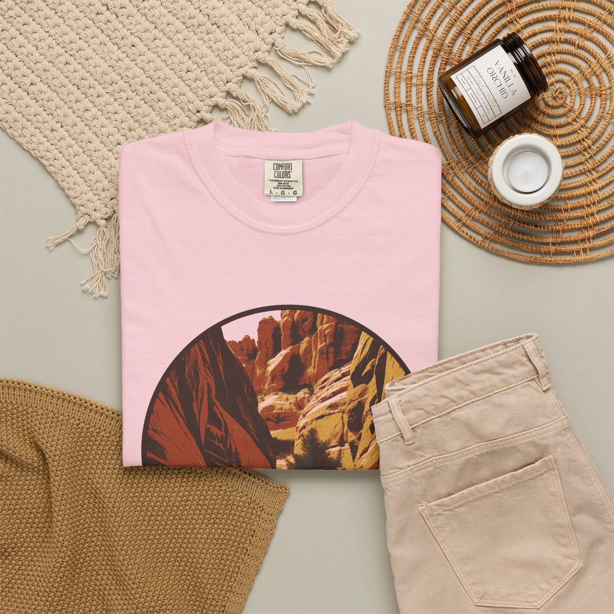 Desert Explorer Shirt - Slickrock Trail Hot by Noon Tee