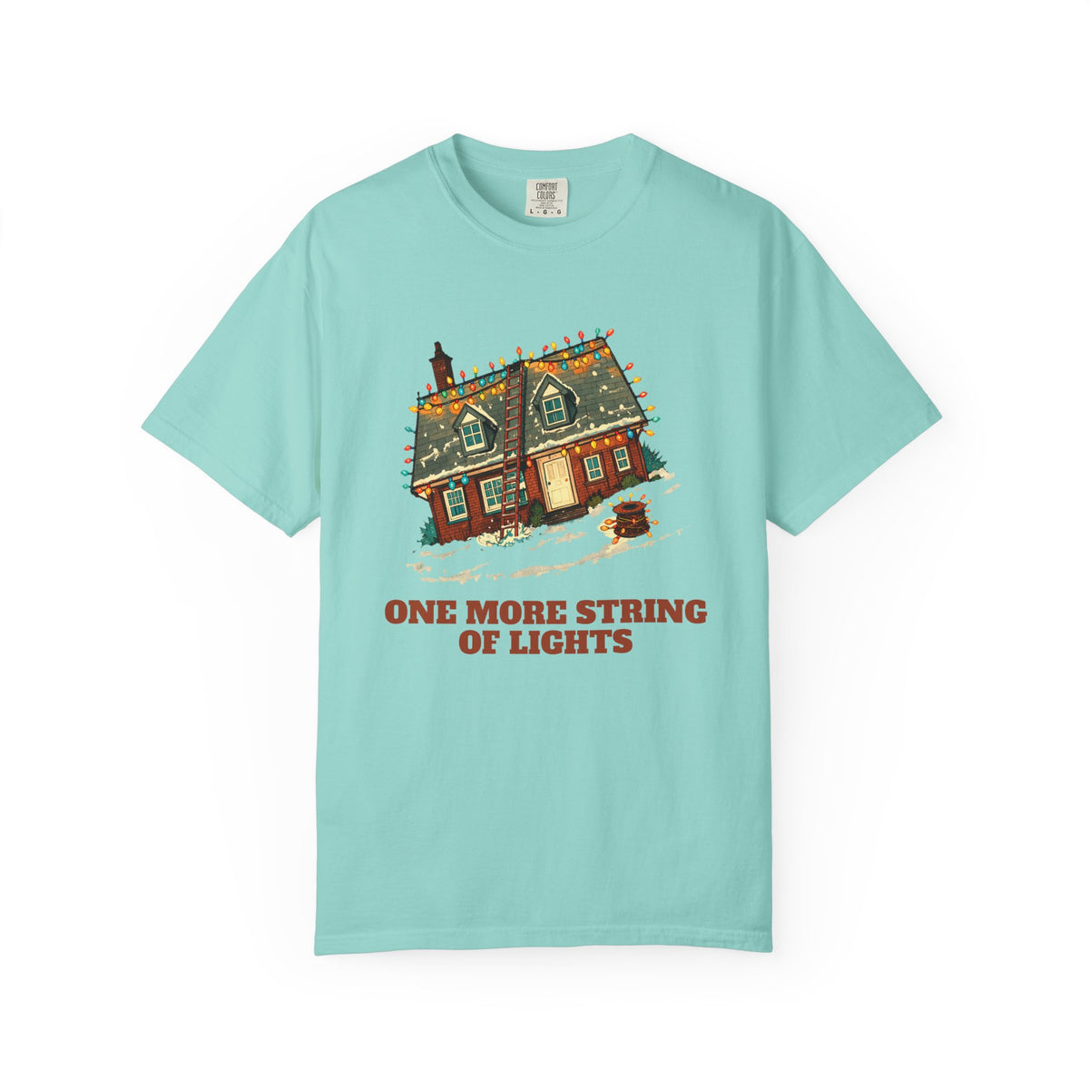 Homebody Shirt - One More String of Lights Tee