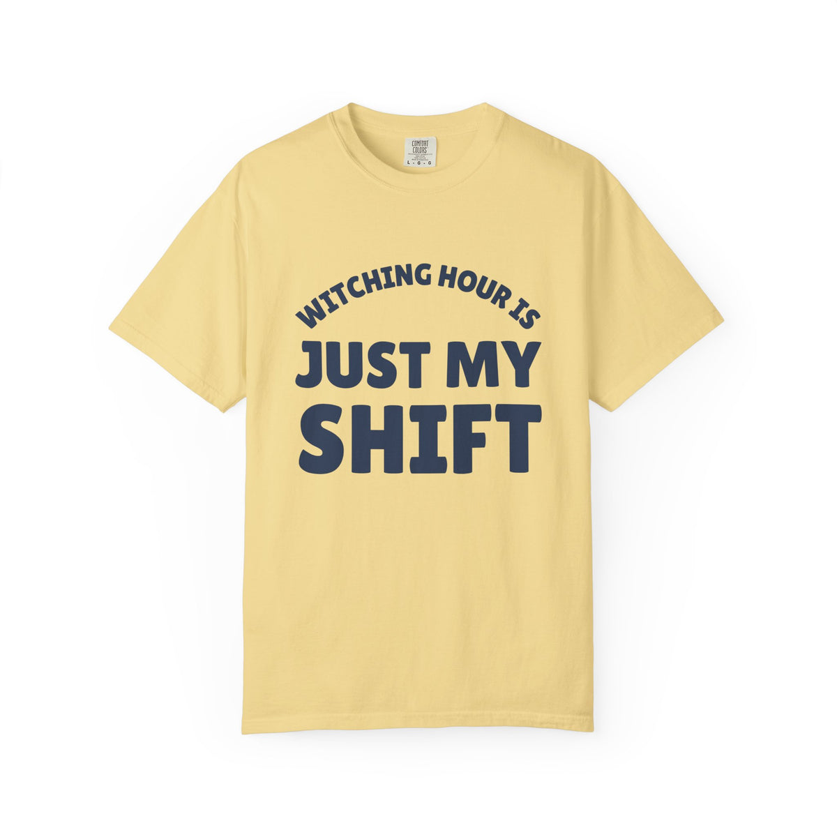 Night Shift Nurse Shirt - Witching Hour is Just My Shift Tee