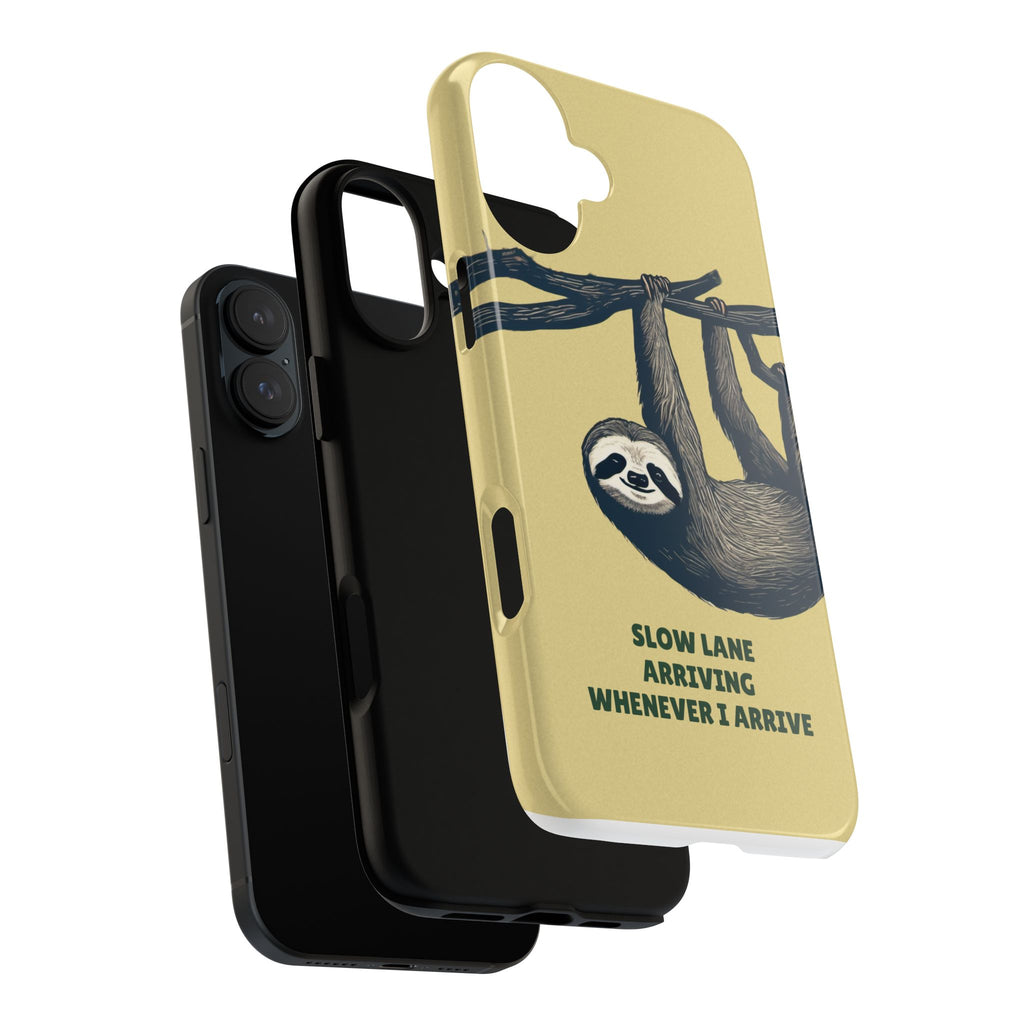 Sloth Phone Case - Slow Lane Tough Case