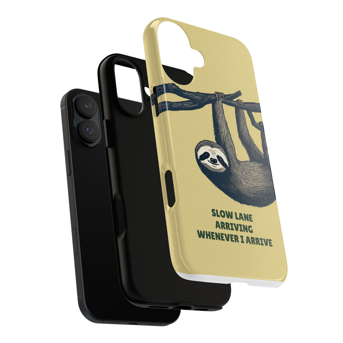 Sloth Phone Case - Slow Lane Tough Case