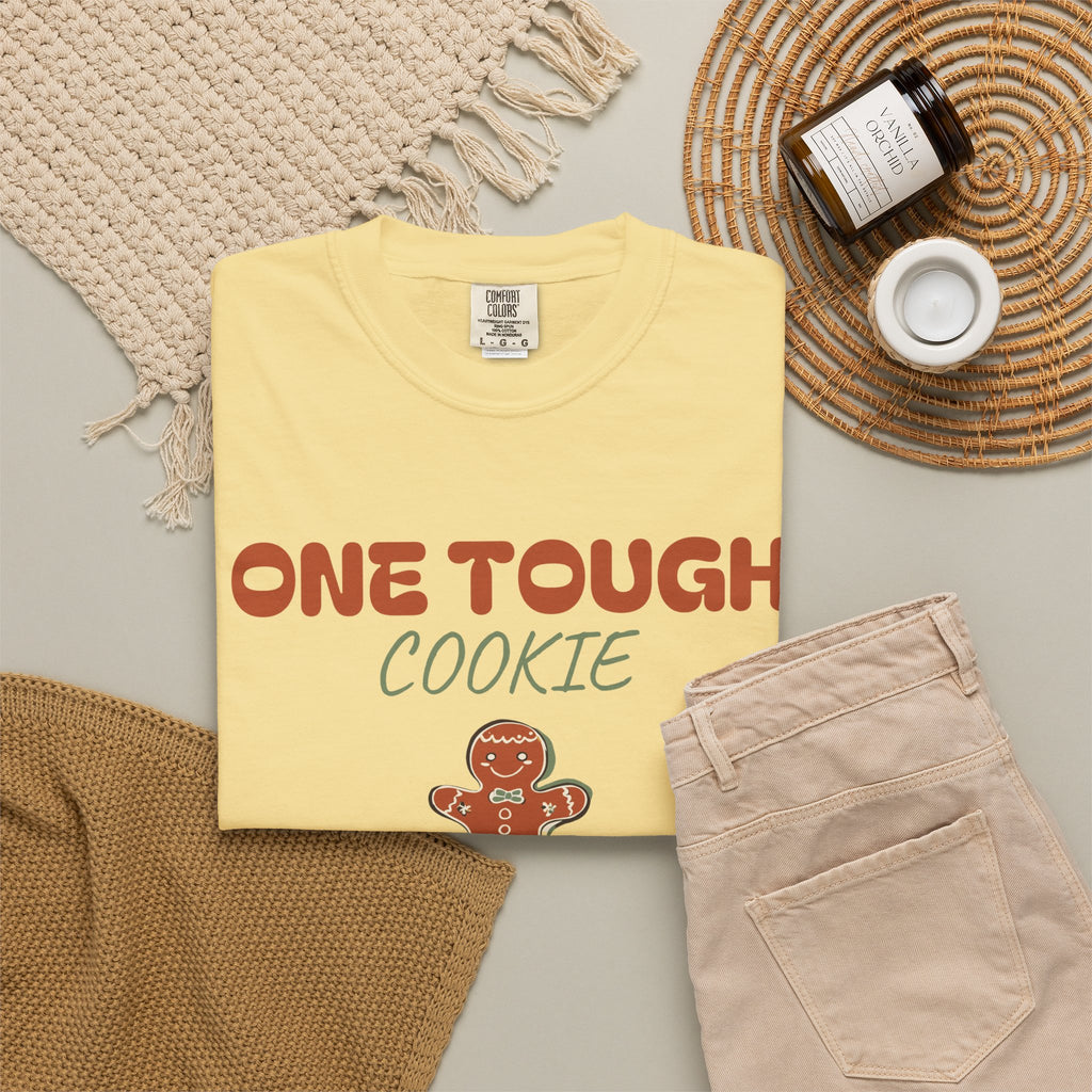 Holiday Baker Christmas Shirt - One Tough Cookie Tee