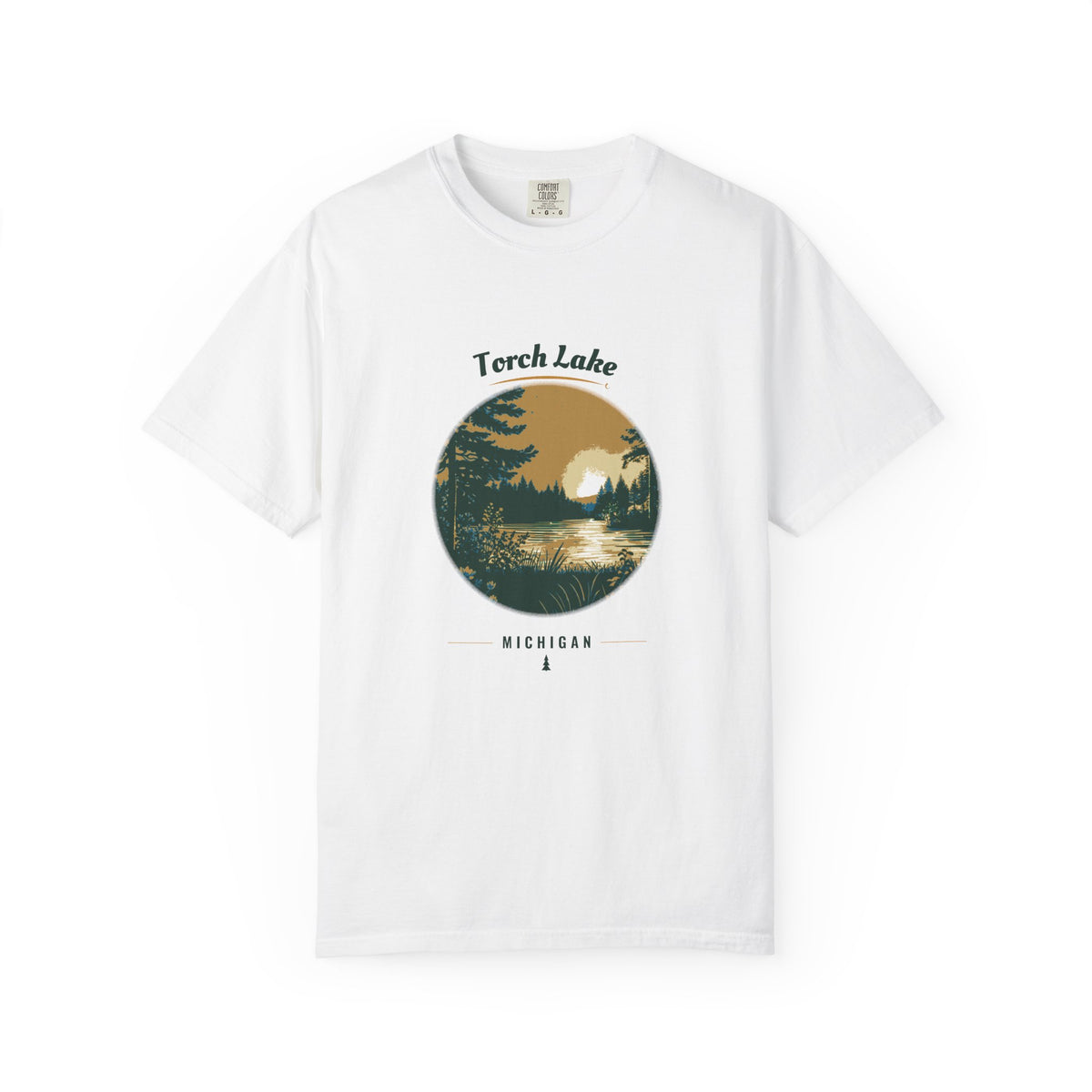 Torch Lake Shirt - Michigan Souvenir Tee
