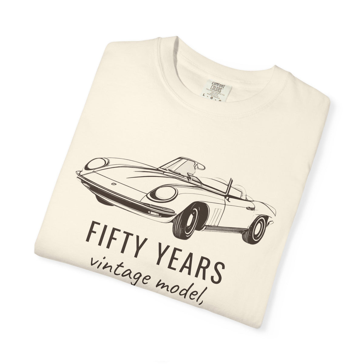 50th Birthday Gifts Shirt - Fifty Years Vintage Model Prime Condition