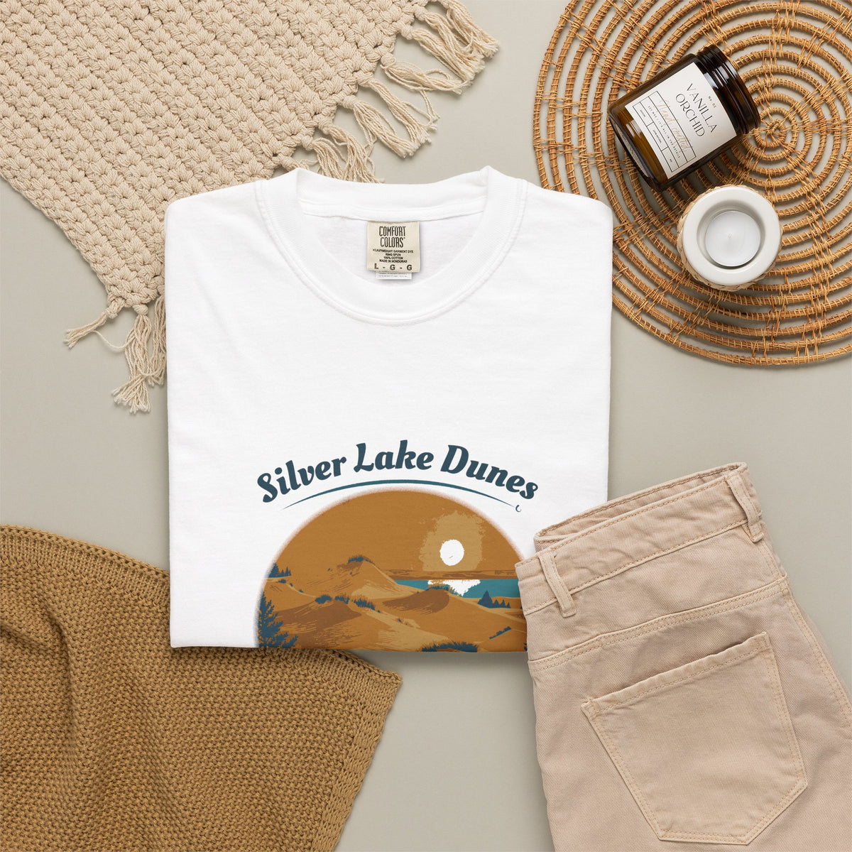 Silver Lake Shirt - Michigan Souvenir Tee
