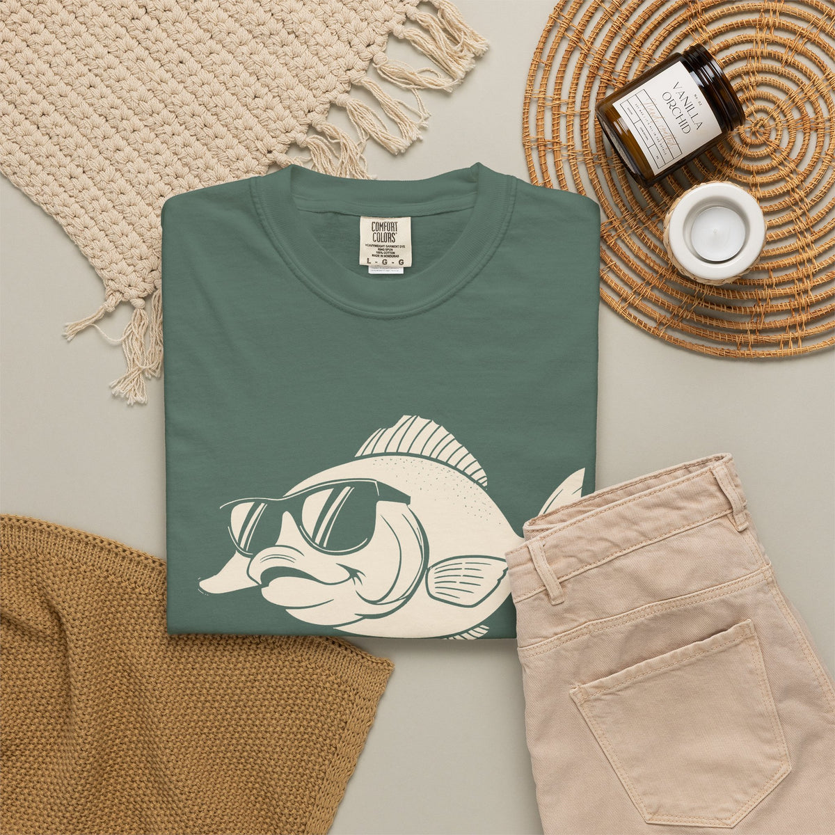 My Poker Face Works on Fish Too Shirt Tee