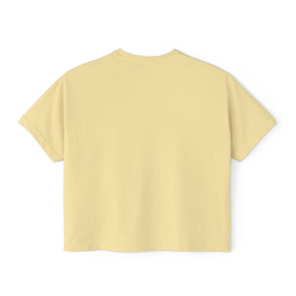 Gift Shirt - Seating Chart Based on Grudges Women's Boxy Tee