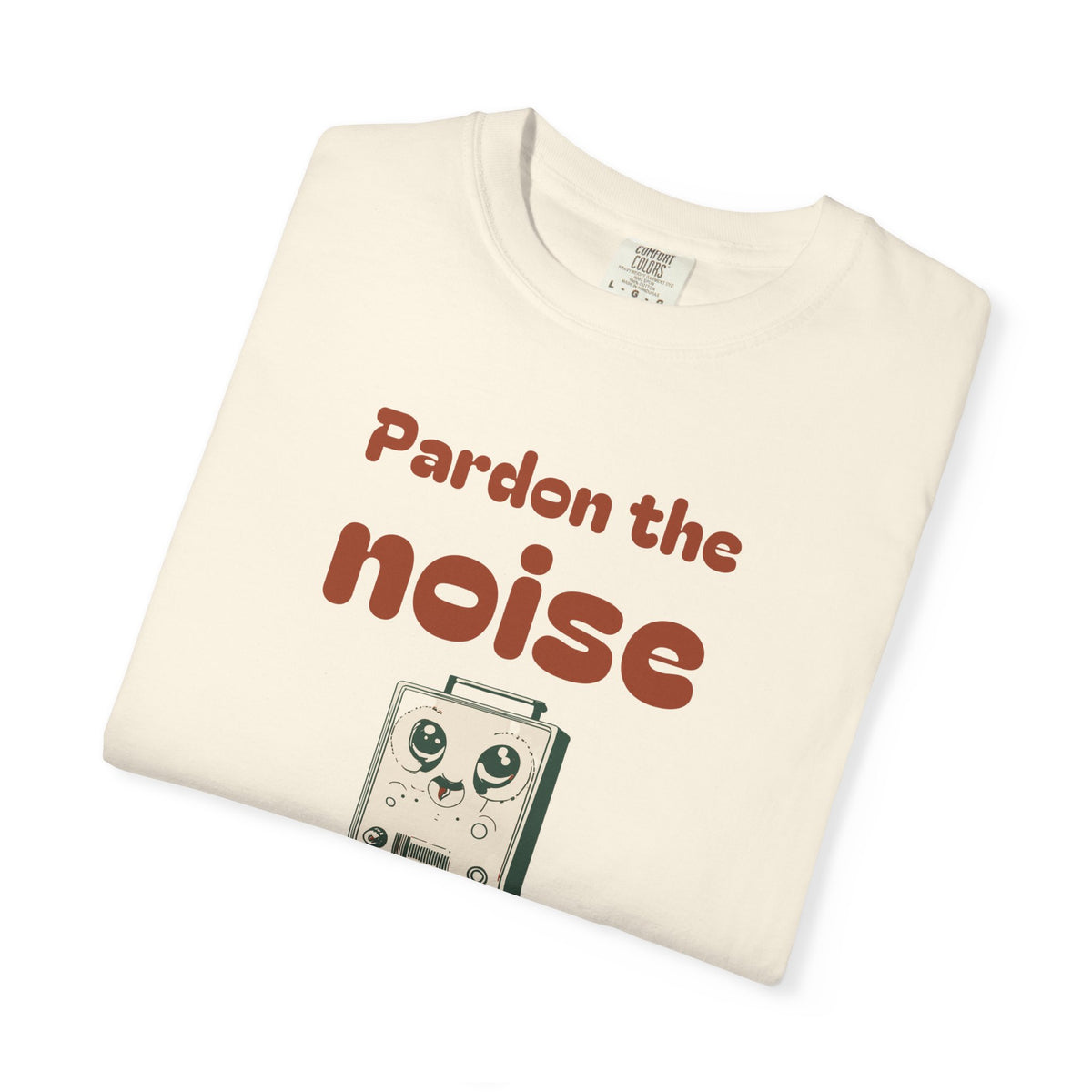 Funny Guitar Player Shirt - Pardon the Noise I'm Making Music