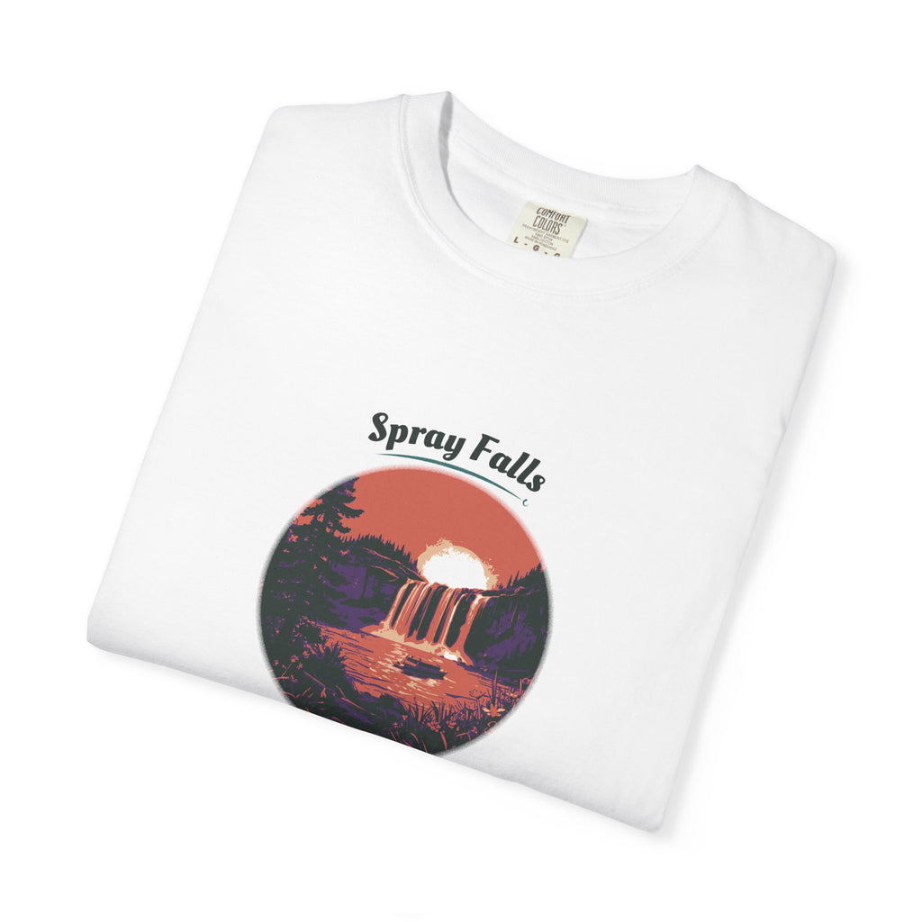 Pictured Rocks National Lakeshore Shirt - Spray Falls Tee