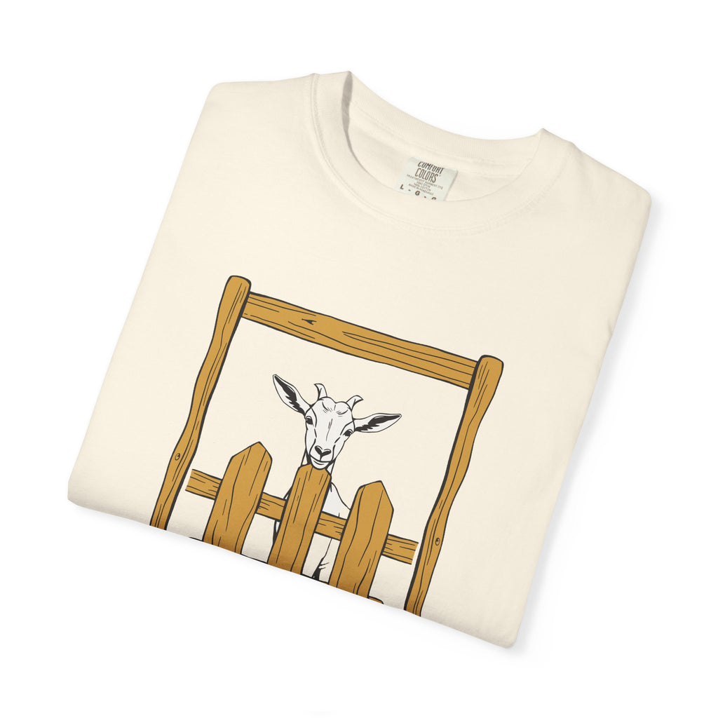 Caution: Loose Goats Hide Your Snacks Shirt Goat Owner Tee