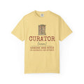 Decor Shirt - Curator Someone Who Never Un-decorates for October
