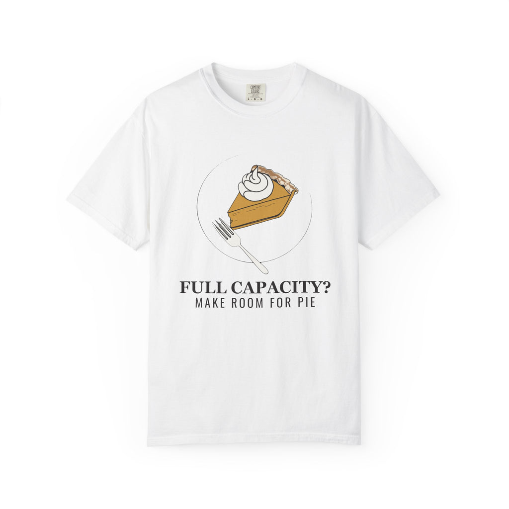 Family Dinner Attendee Thanksgiving Shirt - Full Capacity? Tee