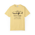 50th Birthday Gifts Shirt - Fifty Years Vintage Model Prime Condition
