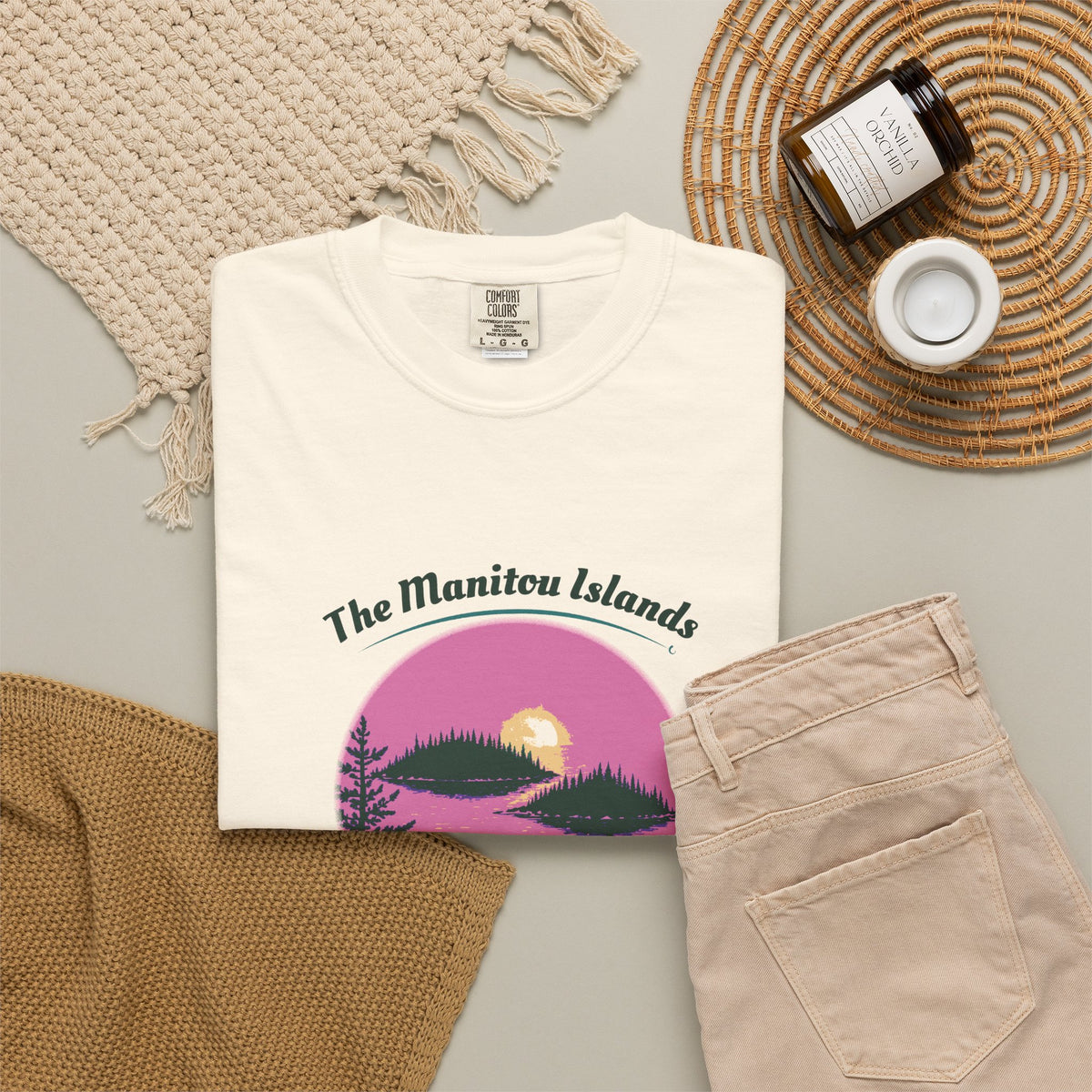 Manitou Islands Shirt - Michigan Souvenir Tee