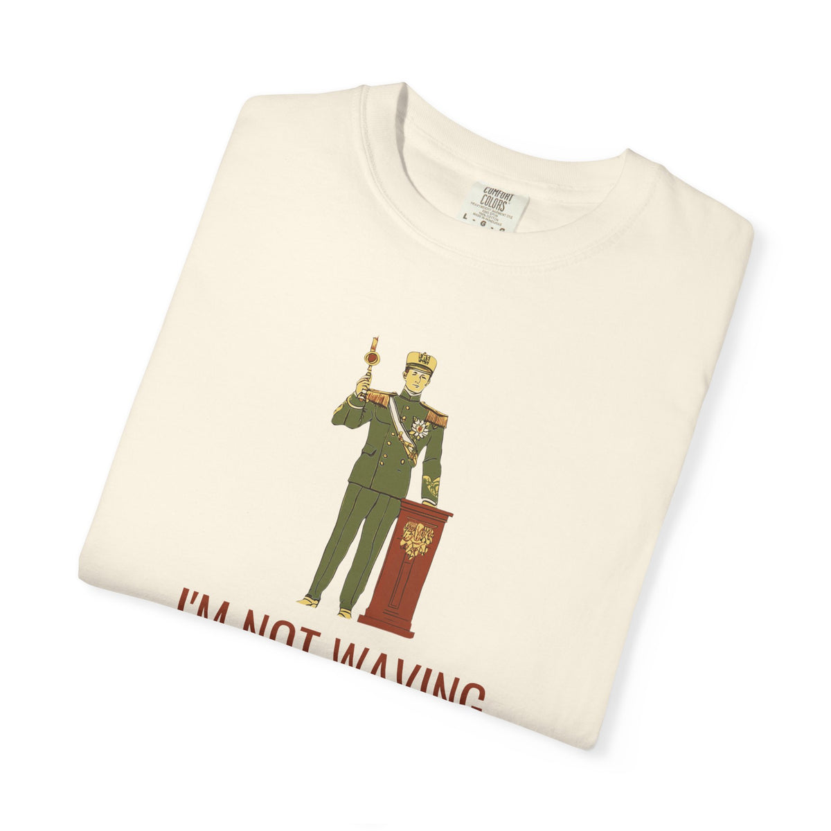 Director Shirt - I'm Not Waving My Arms I'm Running the Show