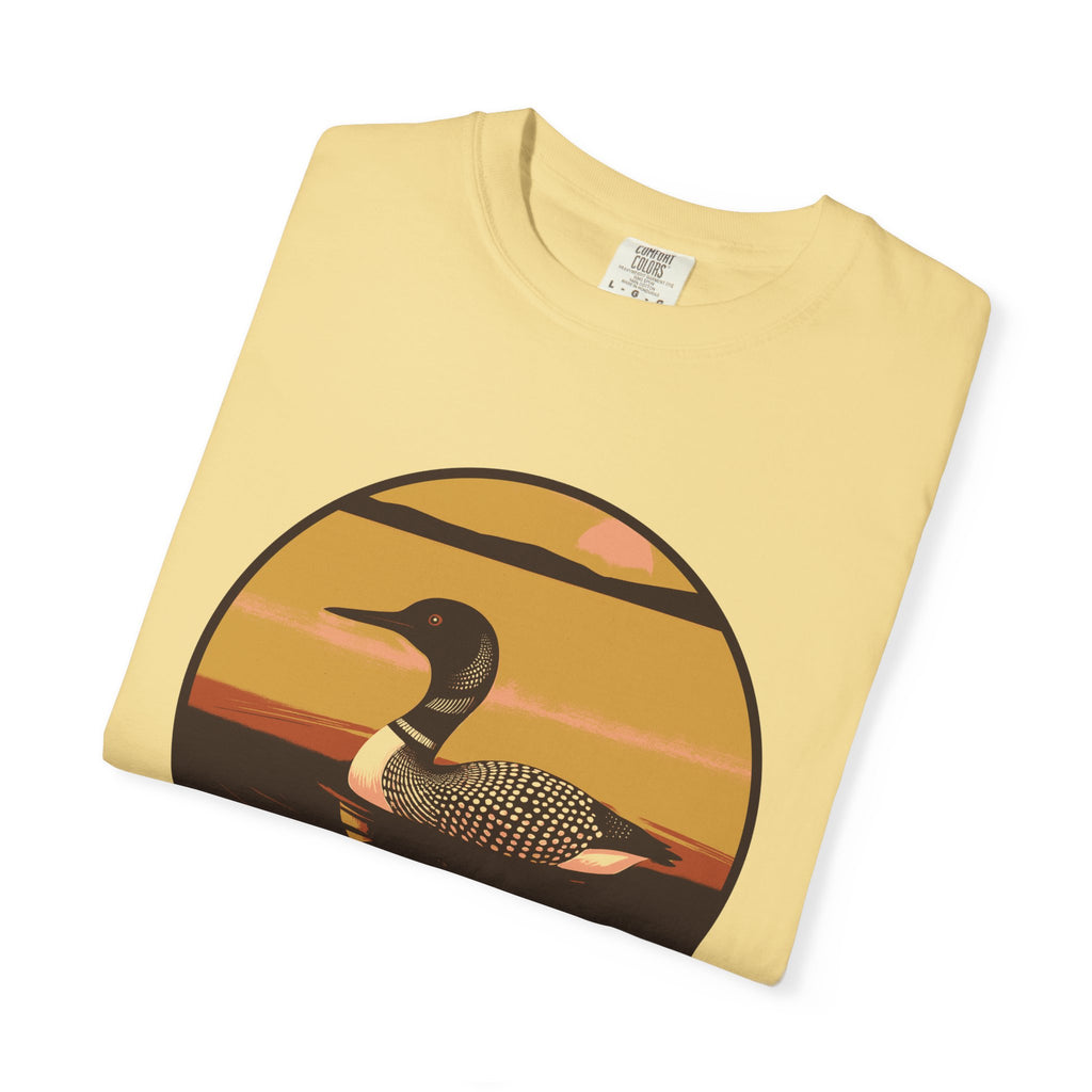 Lake Life Gift Shirt - Morning Loon Tee