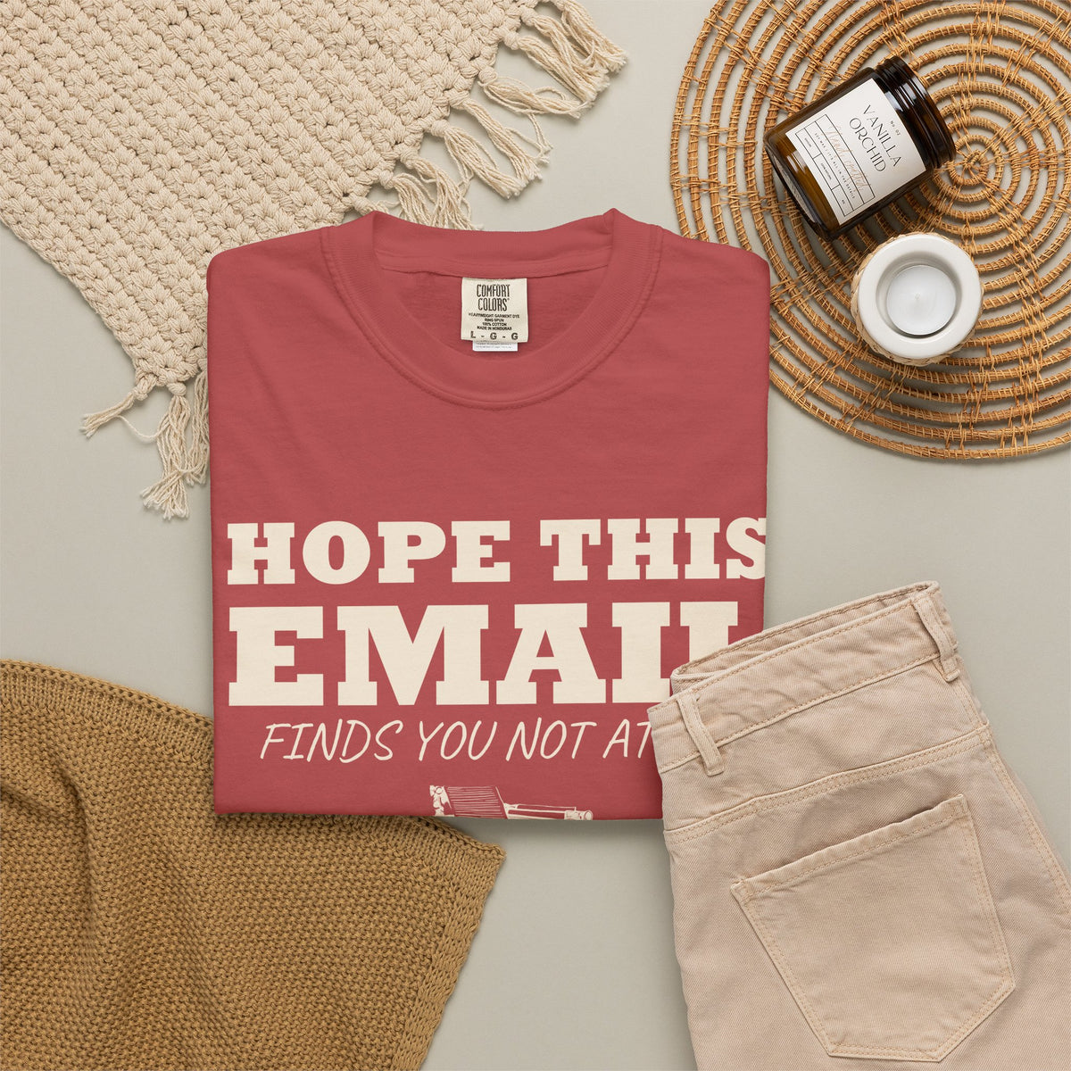 Emails. Not at all. Shirt - Hope This Email Finds You Not at All