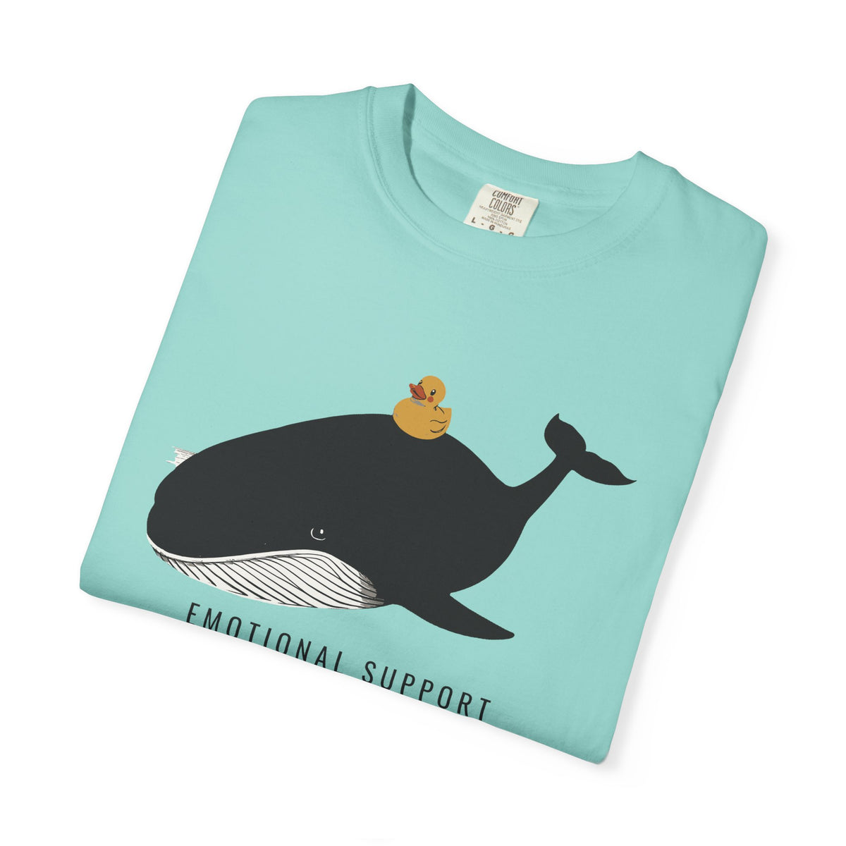 Rubber Duck Lover Shirt - Emotional Support Rubber Duck Tee