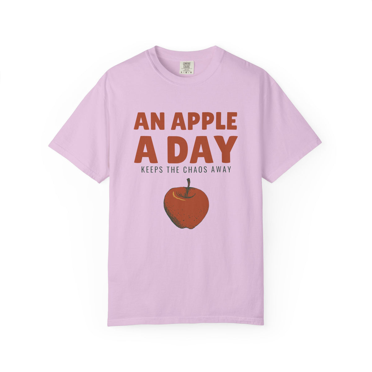Teacher Fall Shirt - An Apple a Day Keeps the Chaos Away Tee