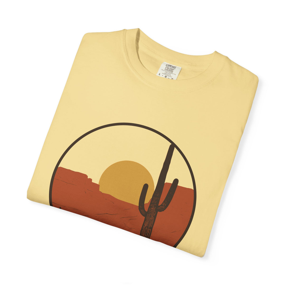 Minimalist Landscape Lover Shirt - Mesa Line Tee