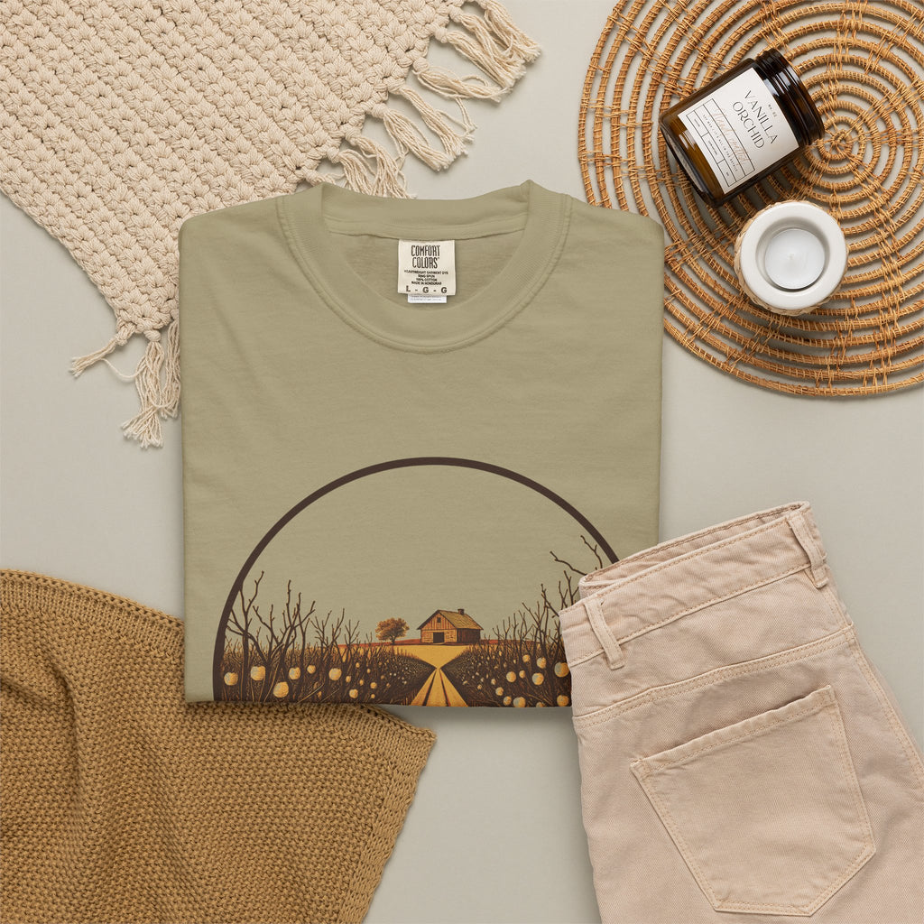 Apple Orchard Fall Shirt - Orchard Row Tee