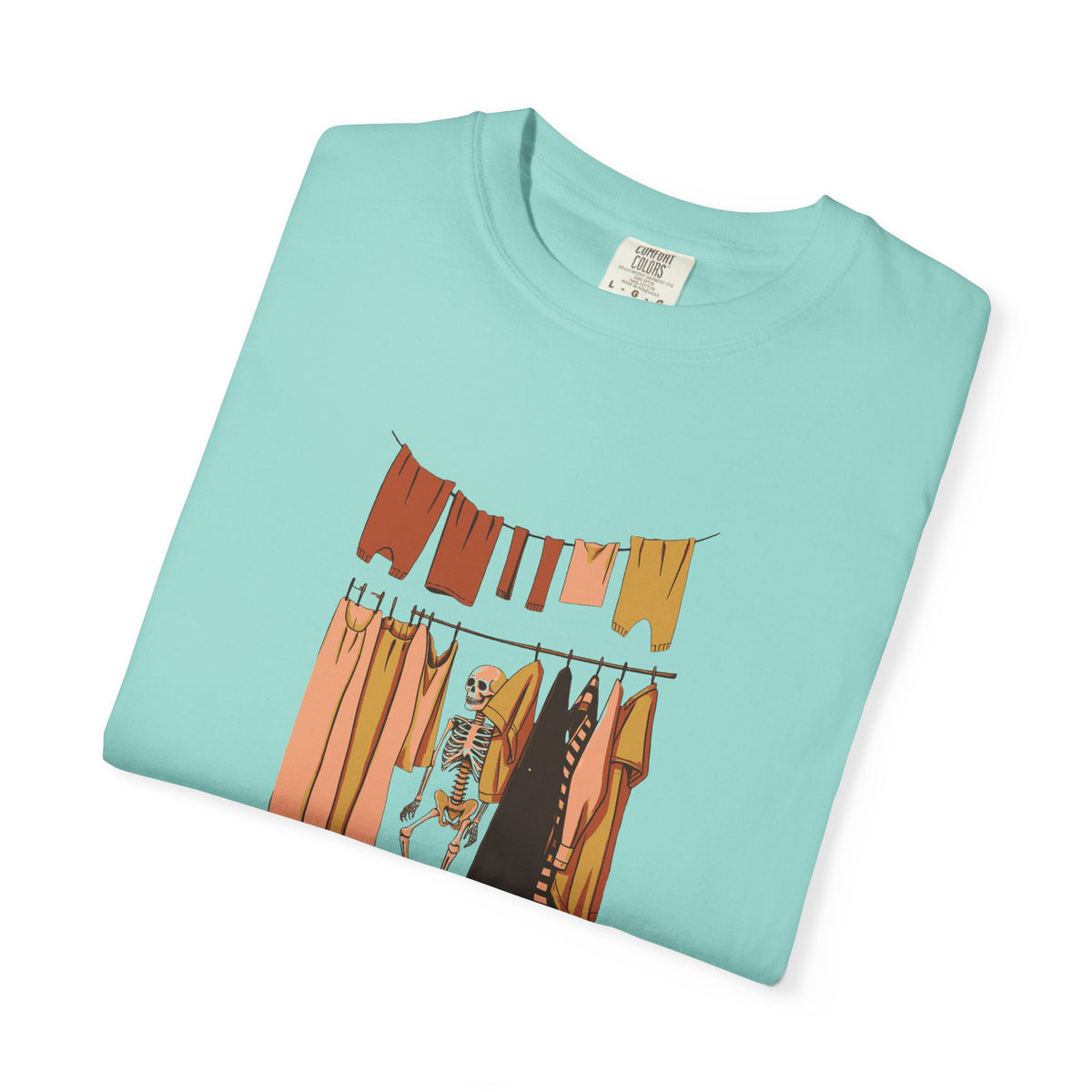 Mom Halloween Shirt - Hidden in Laundry Do Not Disturb Tee