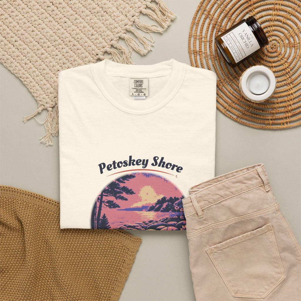Petoskey Shirt - Michigan Souvenir Tee