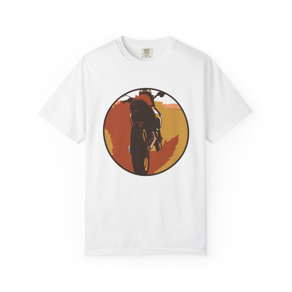 I Didn't Get Lost I Took the Scenic Wash Shirt Tee