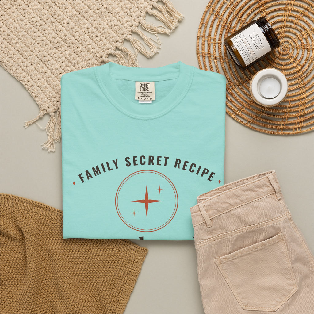 Christmas Host Gift Shirt - Family Secret Recipe Store Bought Tee