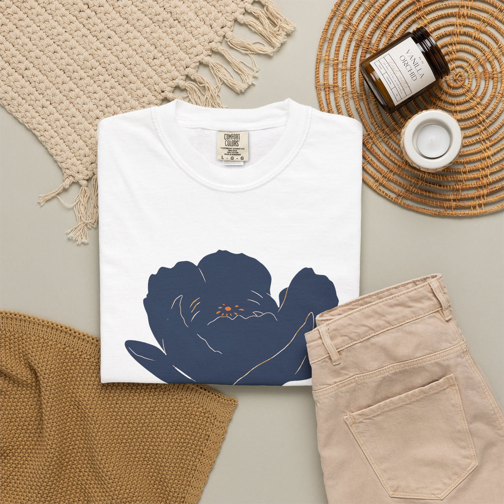 Peony Flower Gift Shirt - Peony Bloom Tee