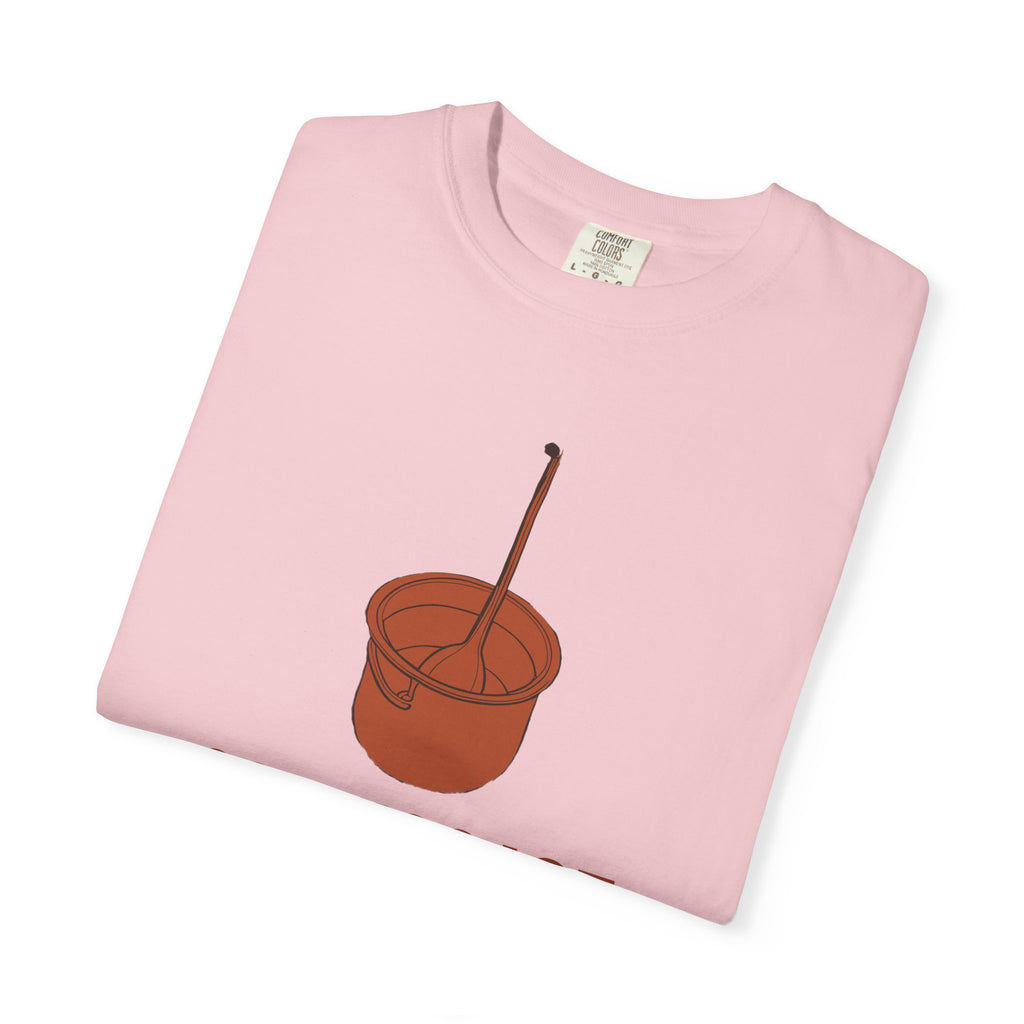 Tailgater Fall Shirt - Parking Lot Chili Club We Came for the Food Tee