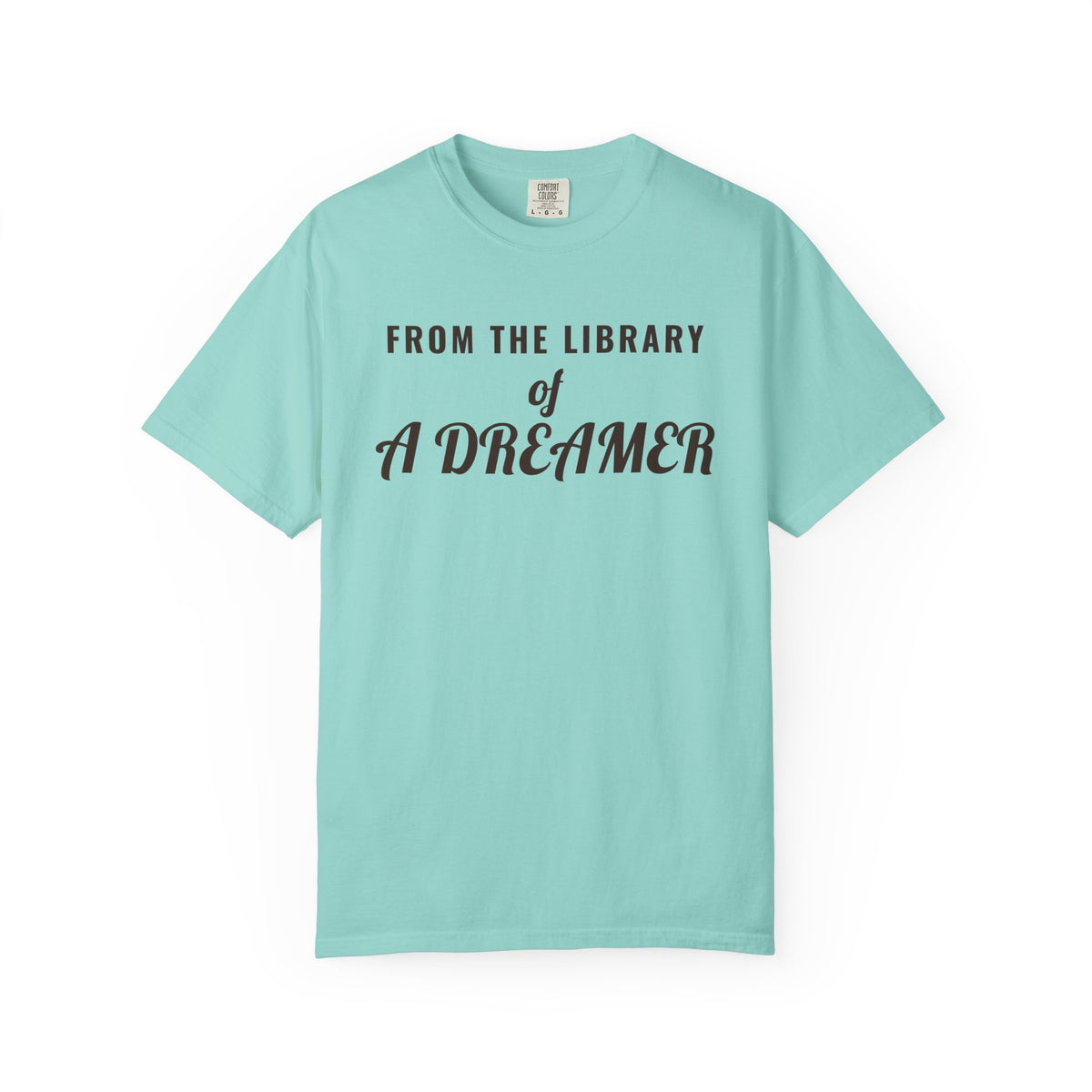 Cottagecore Book Lover Shirt - From the Library of a Dreamer Tee