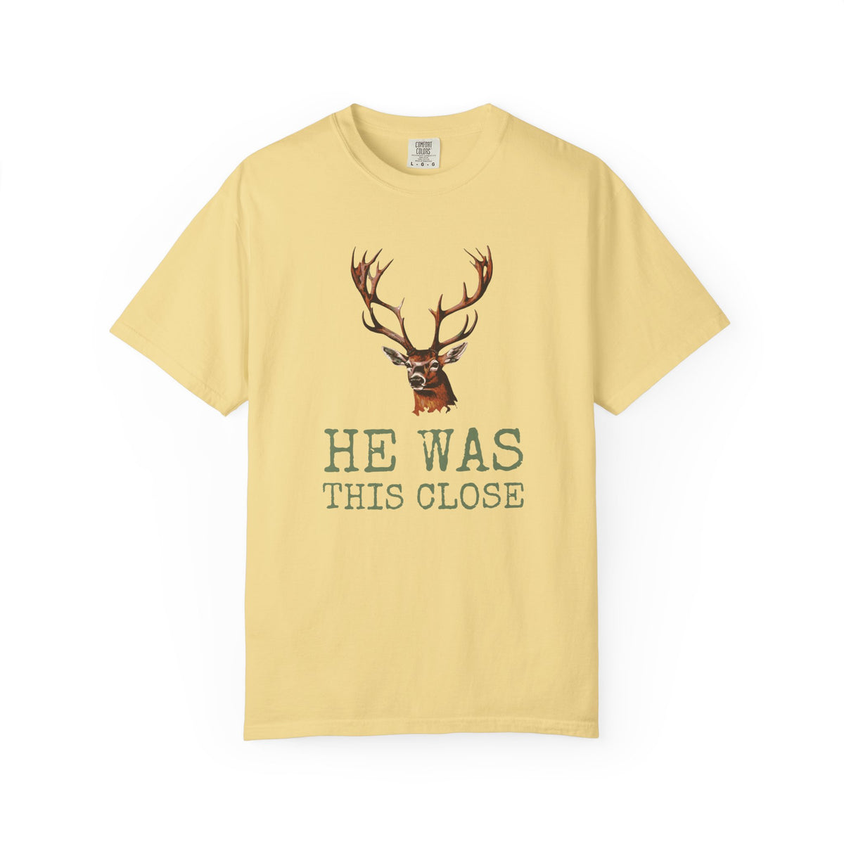 Hunter Fall Shirt - He Was This Close Tee