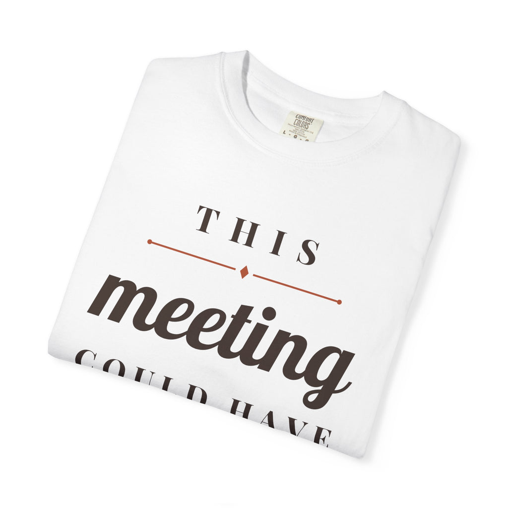 Coworker Gift Shirt - This Meeting Could Have Been an Email Tee