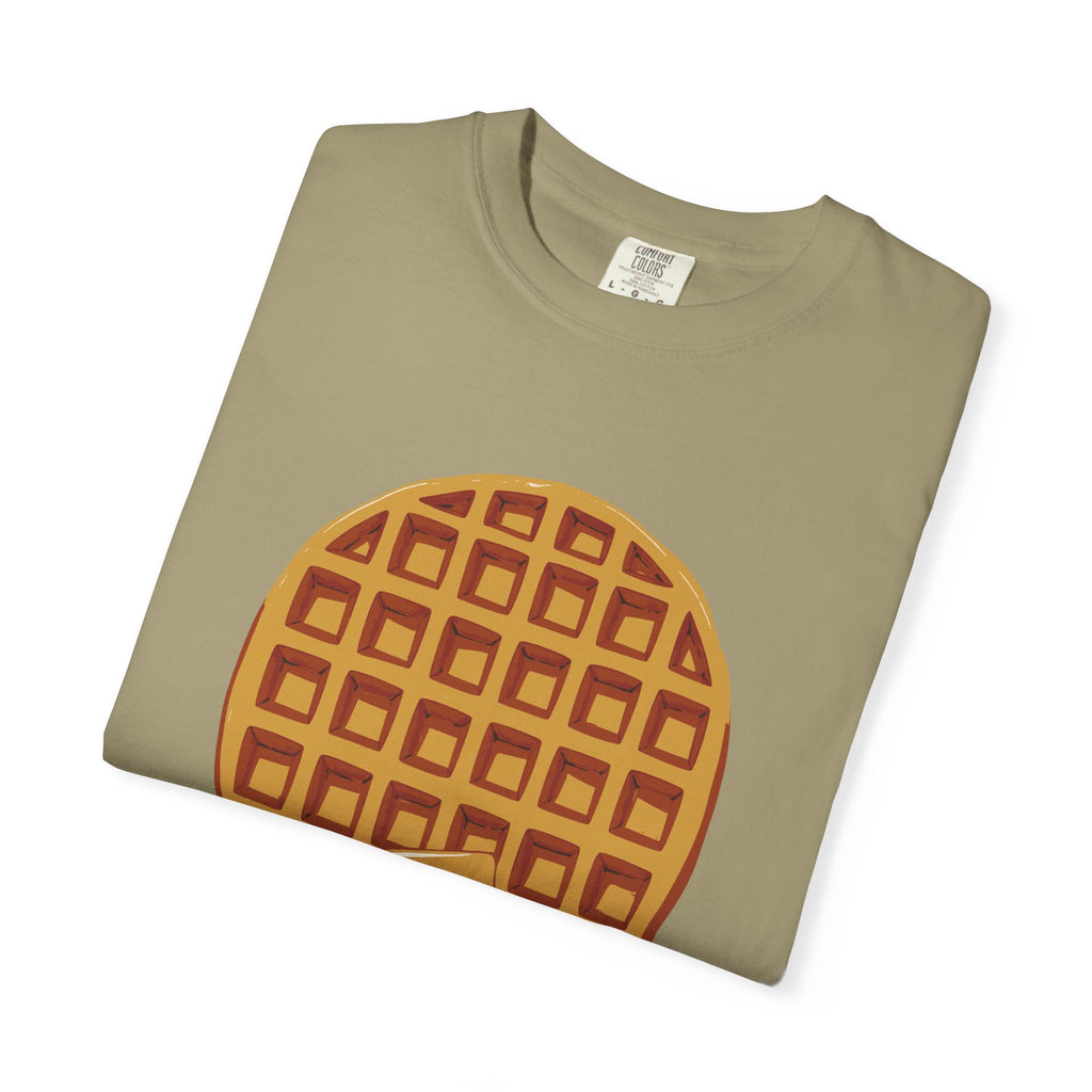 Breakfast Lover Shirt - Golden Waffles Tee