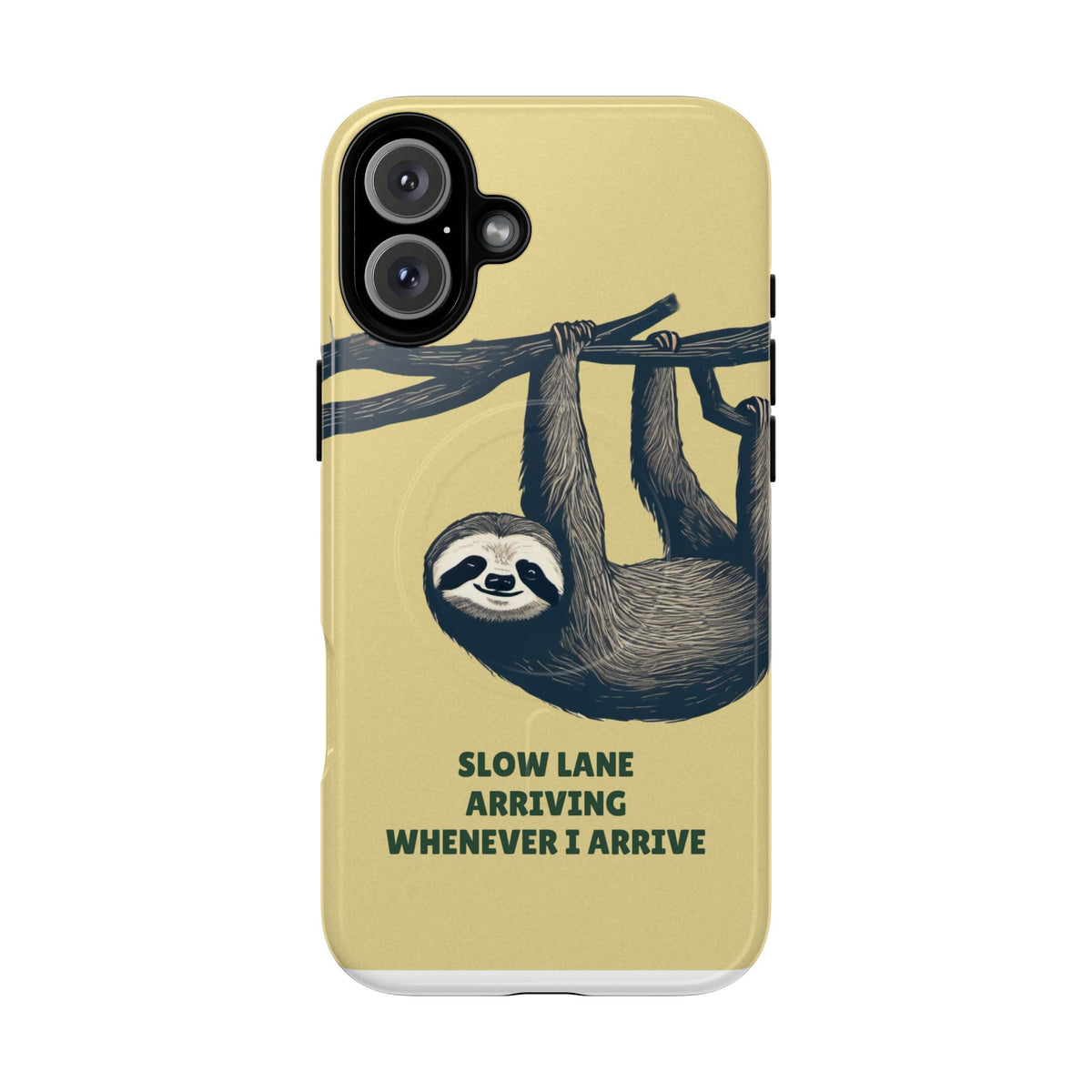 Sloth MagSafe Phone Case - Slow Lane Design