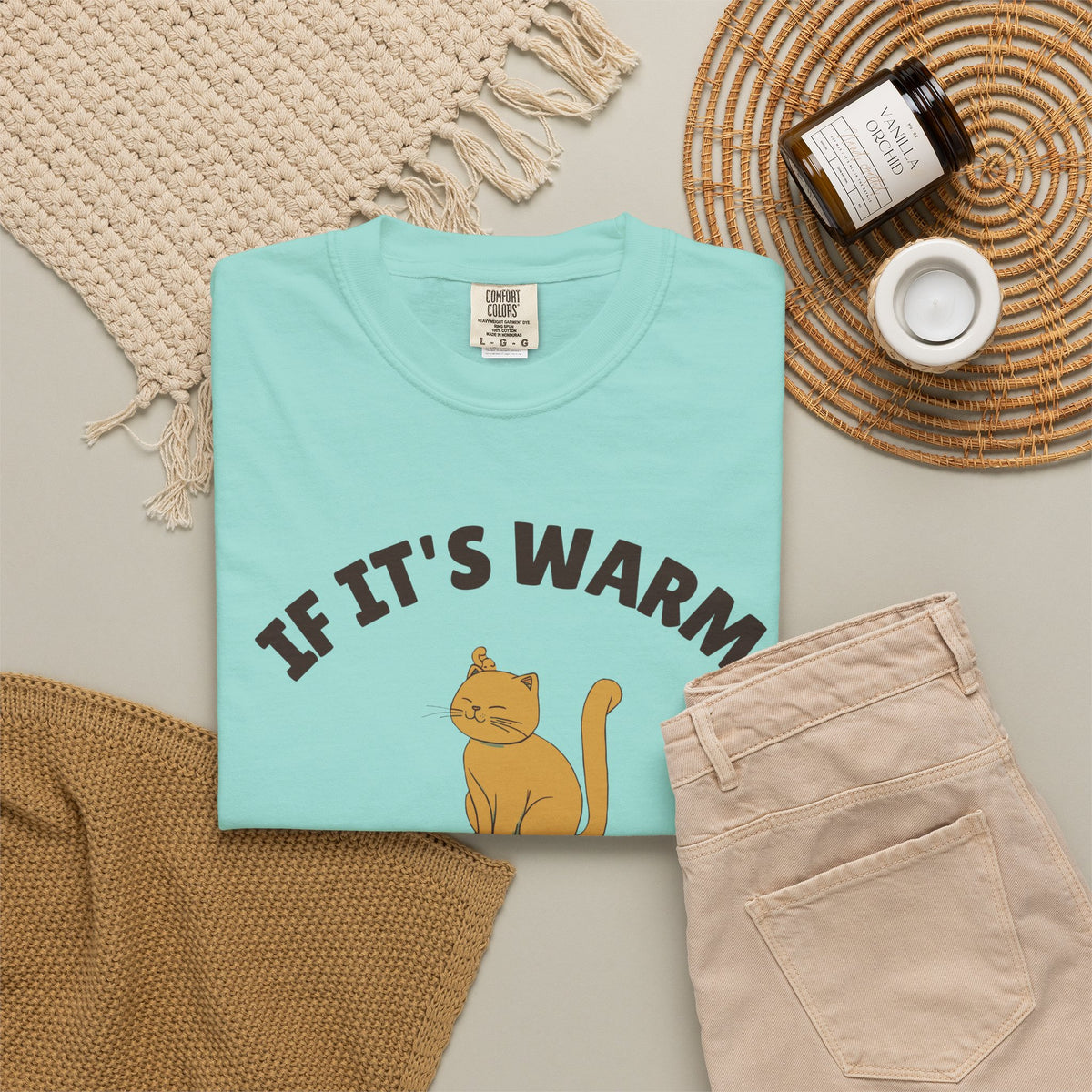 Remote Worker Shirt - If It's Warm I Sits Tee