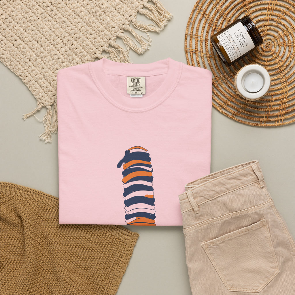Mom Life Shirt - The Laundry Pile Has Achieved Altitude Tee