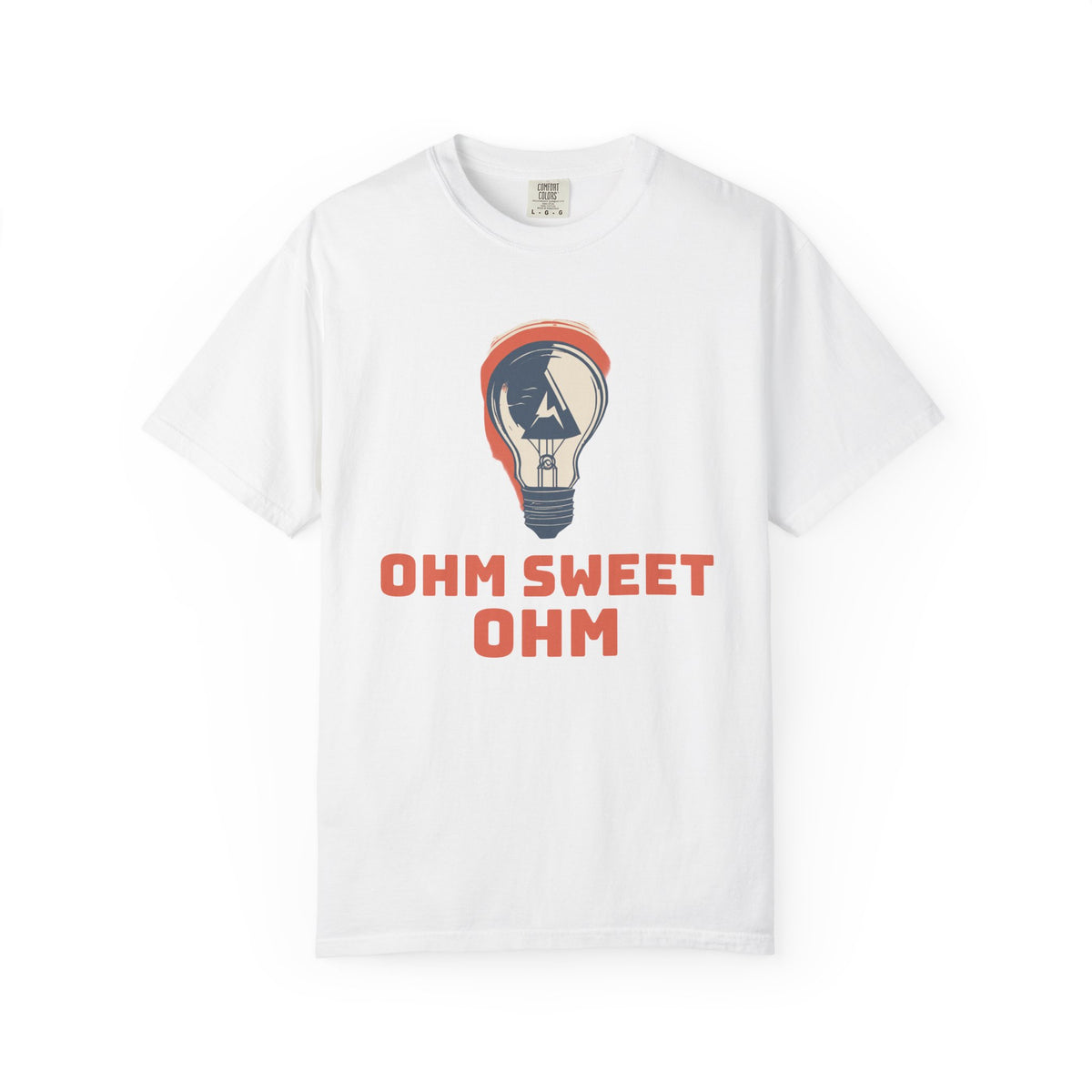 Funny Ohm Sweet Ohm Shirt - Electrician Gift Tee