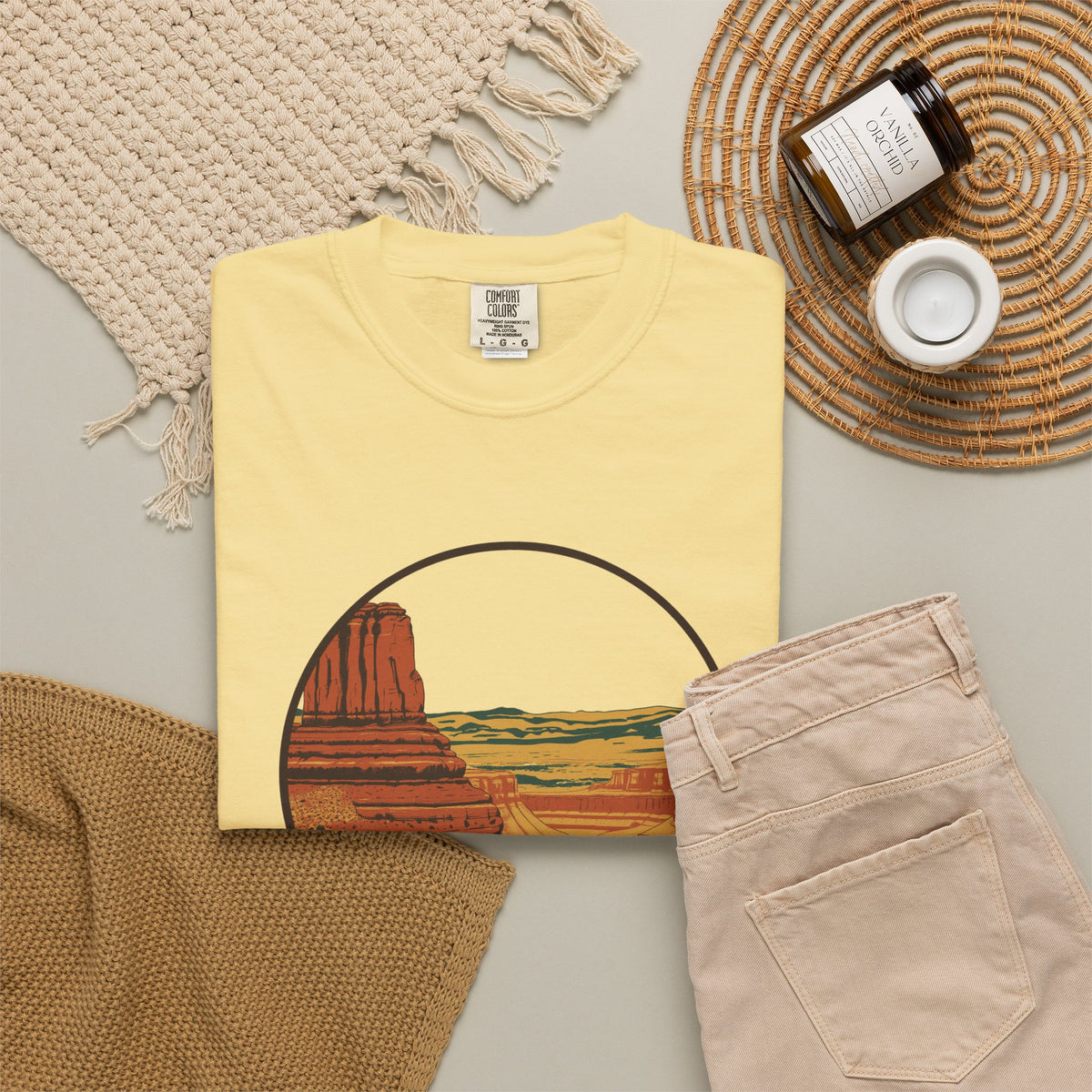 Red Rock Country Shirt Tee