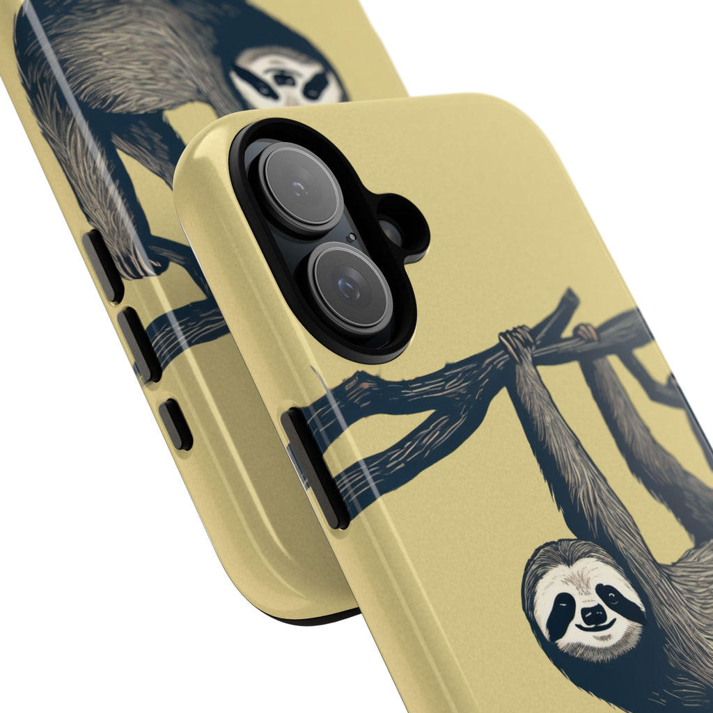 Sloth Phone Case - Slow Lane Tough Case